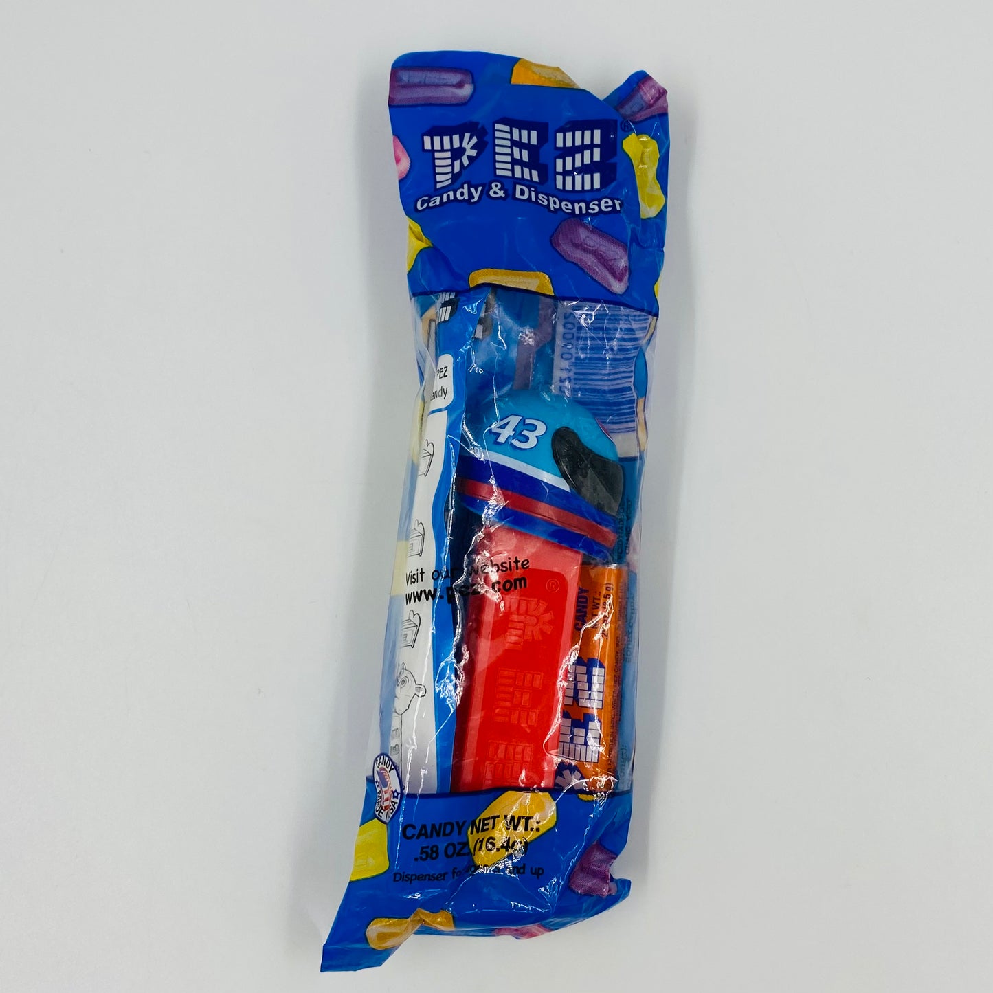 NASCAR Richard Petty Helmet PEZ dispenser (2005) bagged 5.9 China