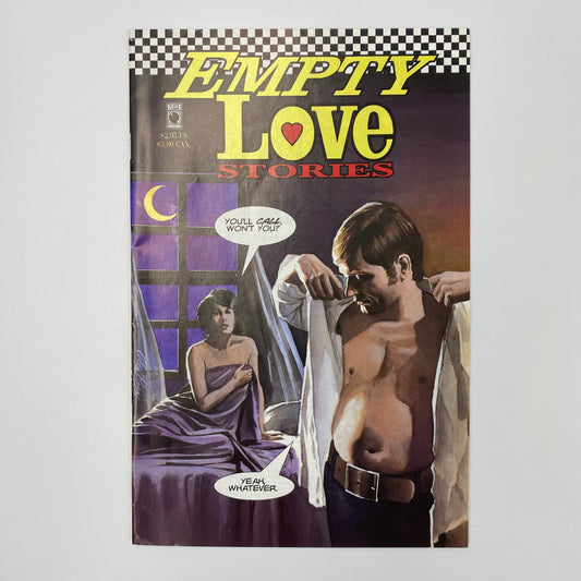 Empty Love Stories #1 (1994) SLG (VG)