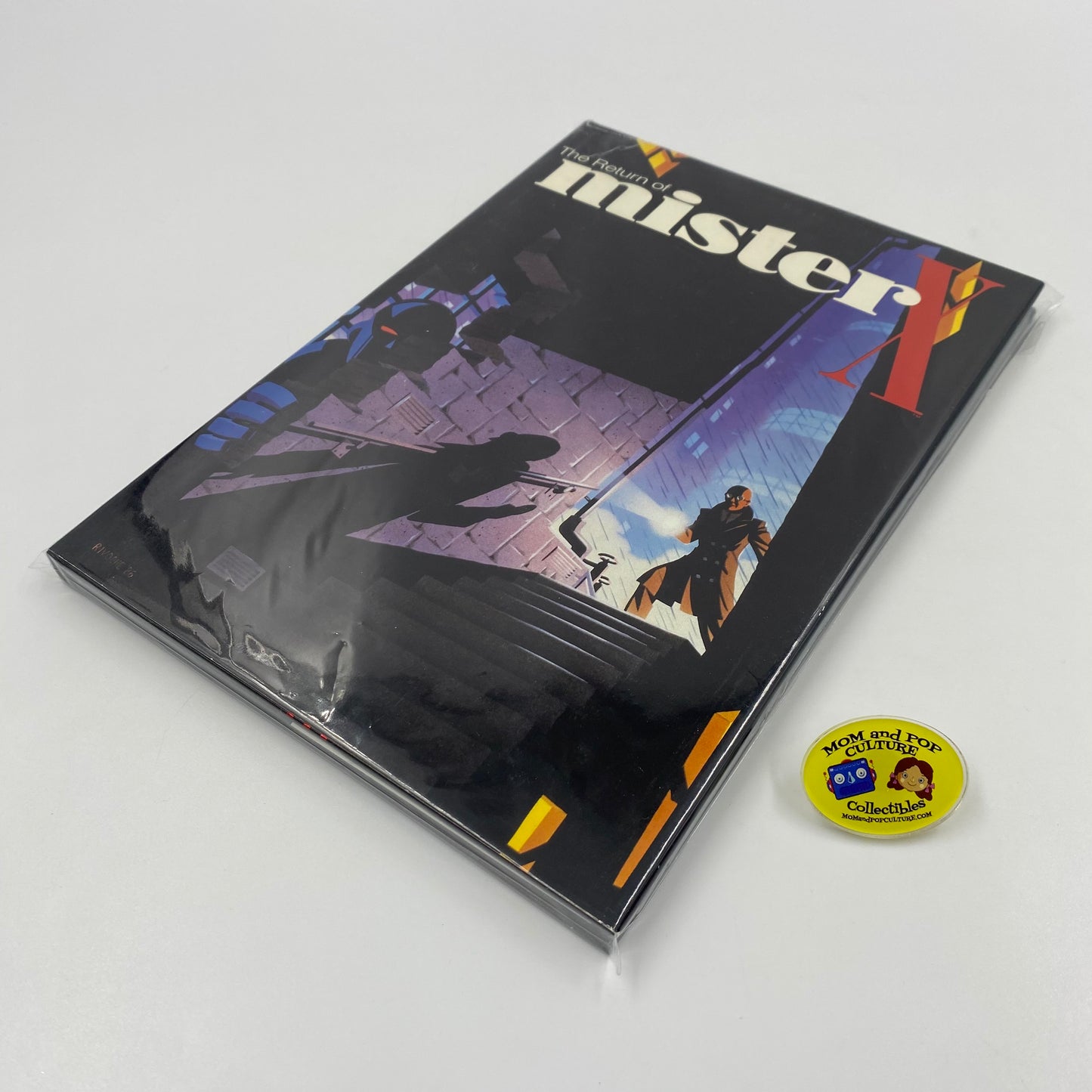 The Return of Mister X HC (1986) Graphitti SIGNED & NUMBERED
