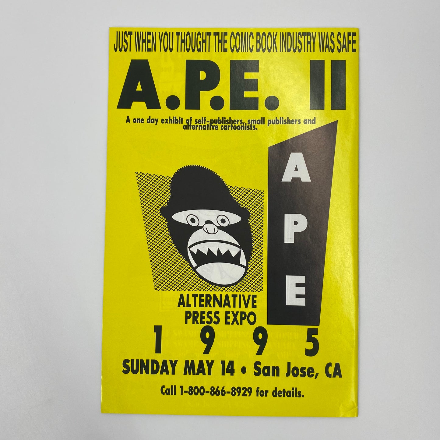 Empty Love Stories #1 (1994) SLG (VG)