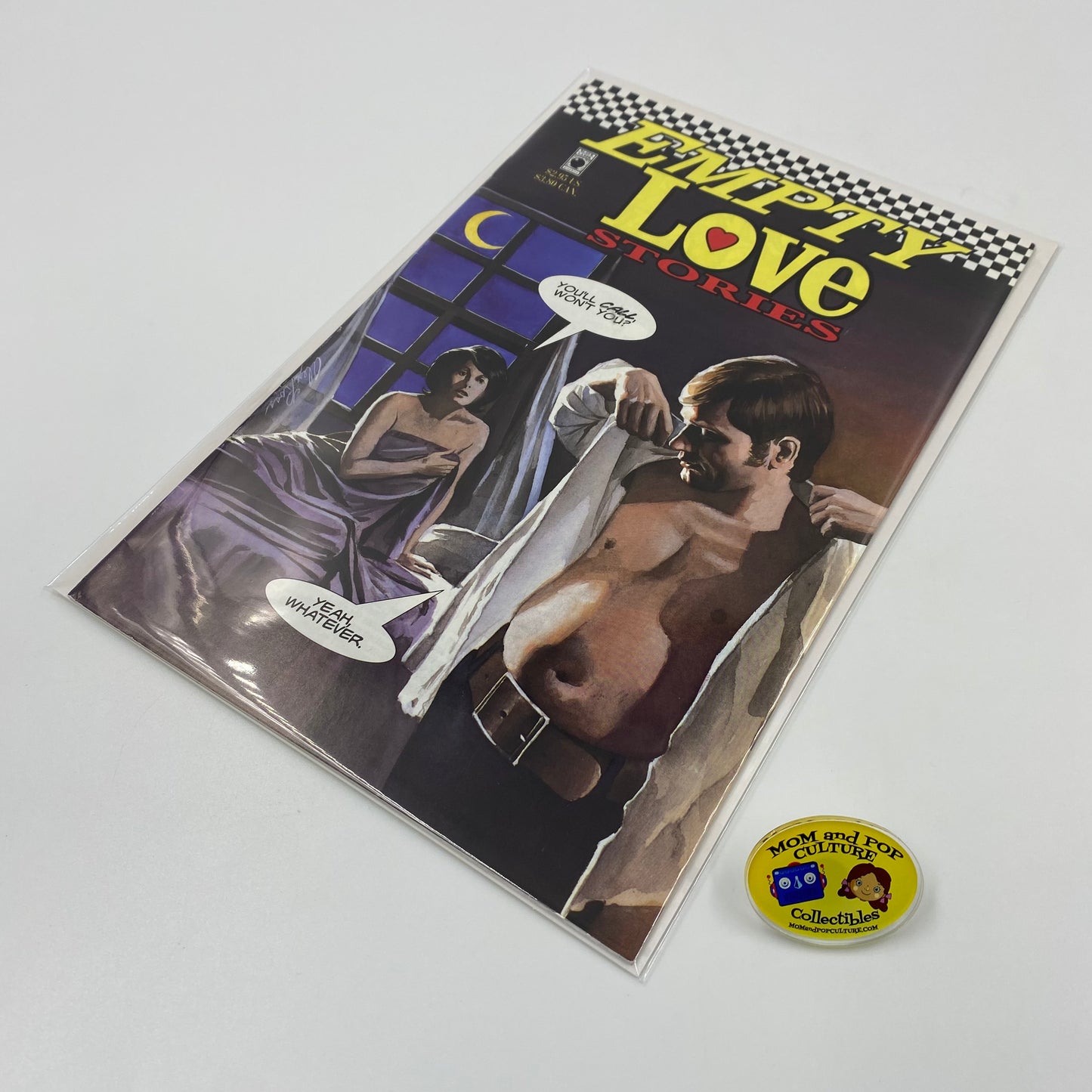 Empty Love Stories #1 (1994) SLG (VG)