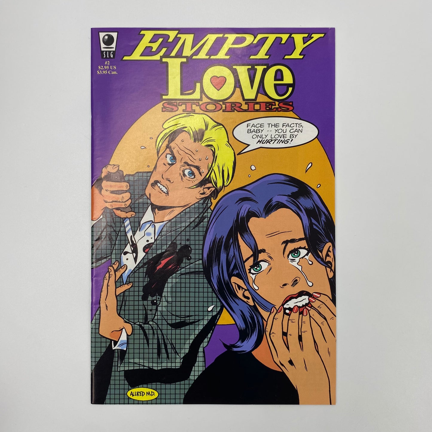 Empty Love Stories #2 (1994) SLG (VG)