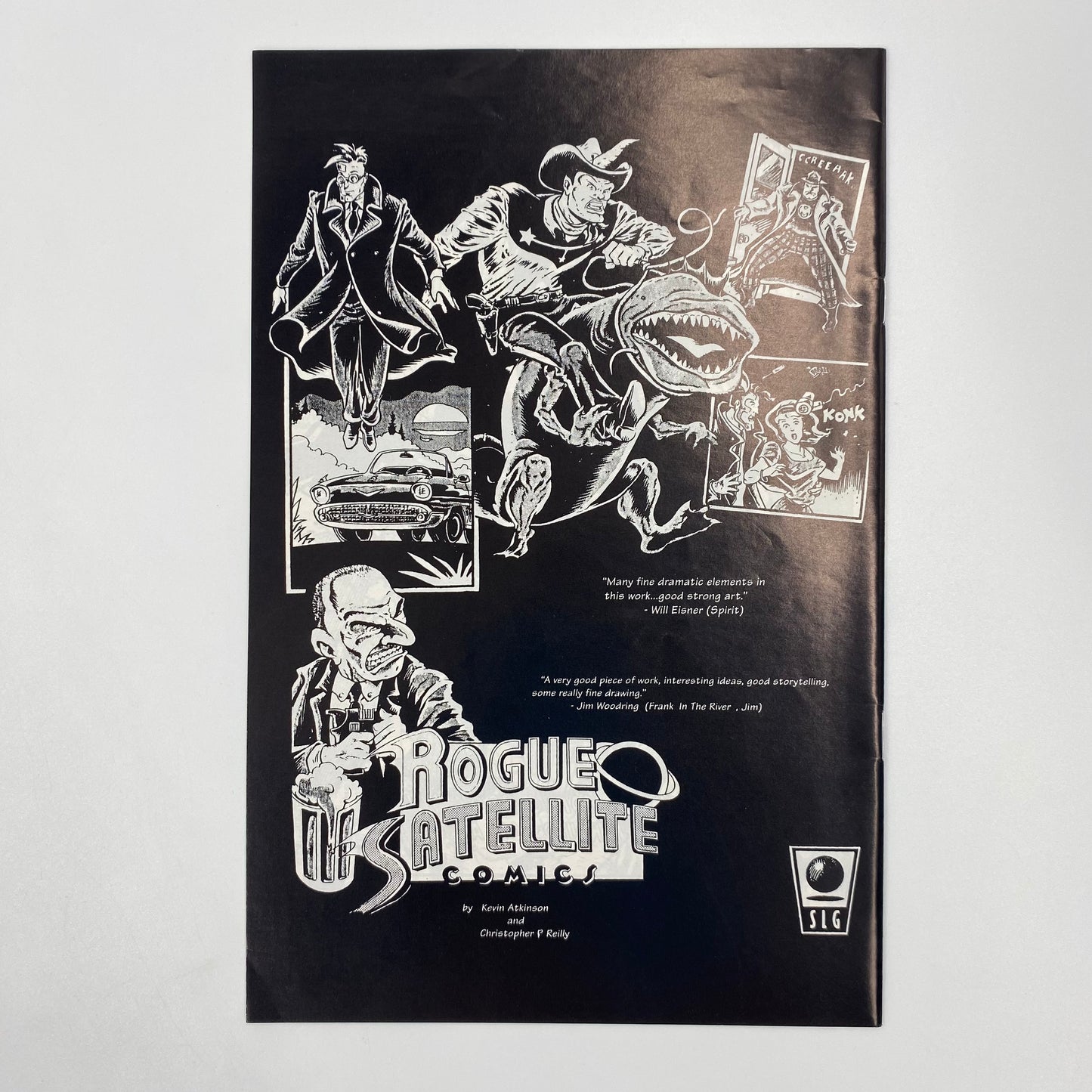 Empty Love Stories #2 (1994) SLG (VG)