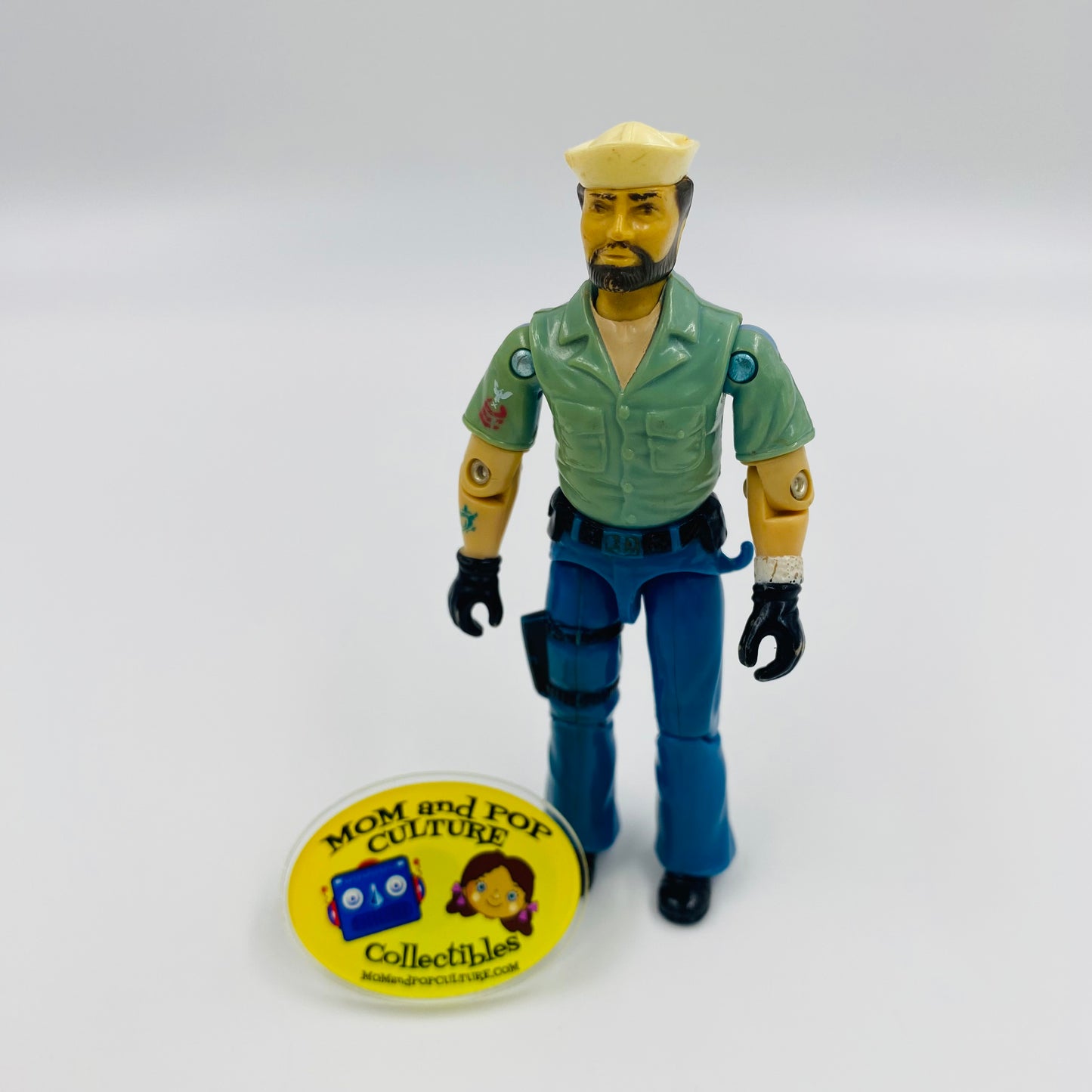 G.I. Joe Shipwreck (v1) loose 3.75” action figure (1985) Hasbro