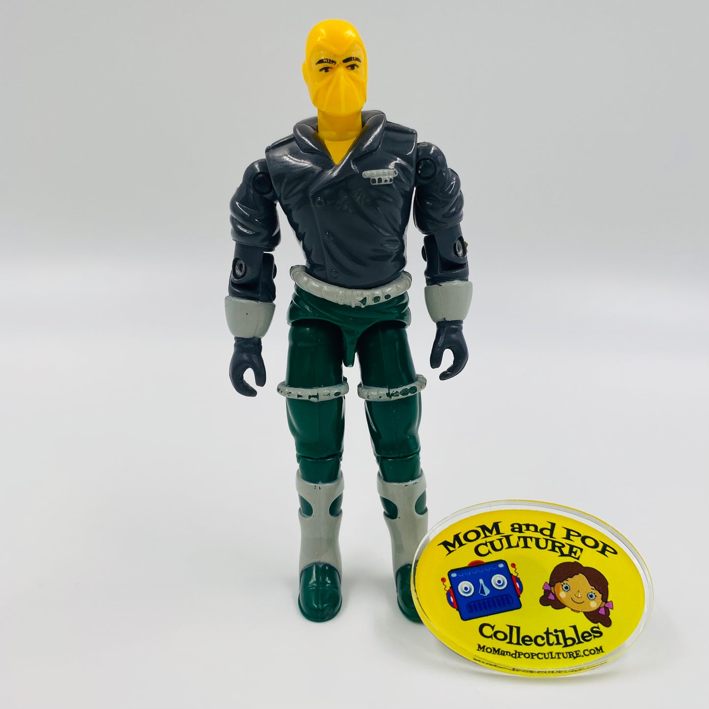 G.I. Joe Decimator (v1) loose 3.75” action figure (1990) Hasbro