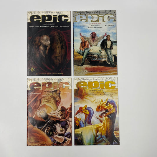 Epic #1-4 (1992) Marvel/Epic (FN, FN+, FN-, FN)