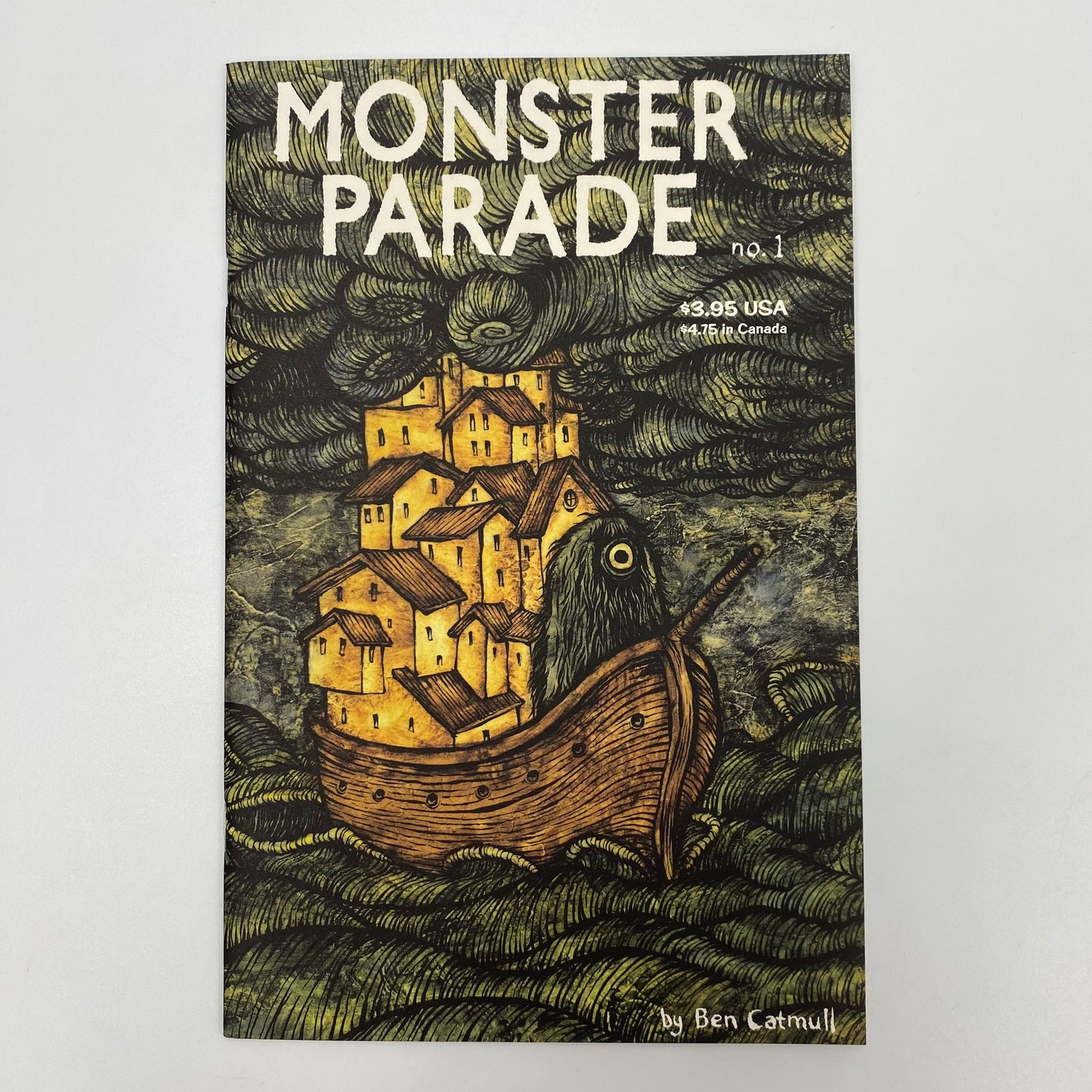 Monster Parade #1 (2006) Fantagraphics (VF+)