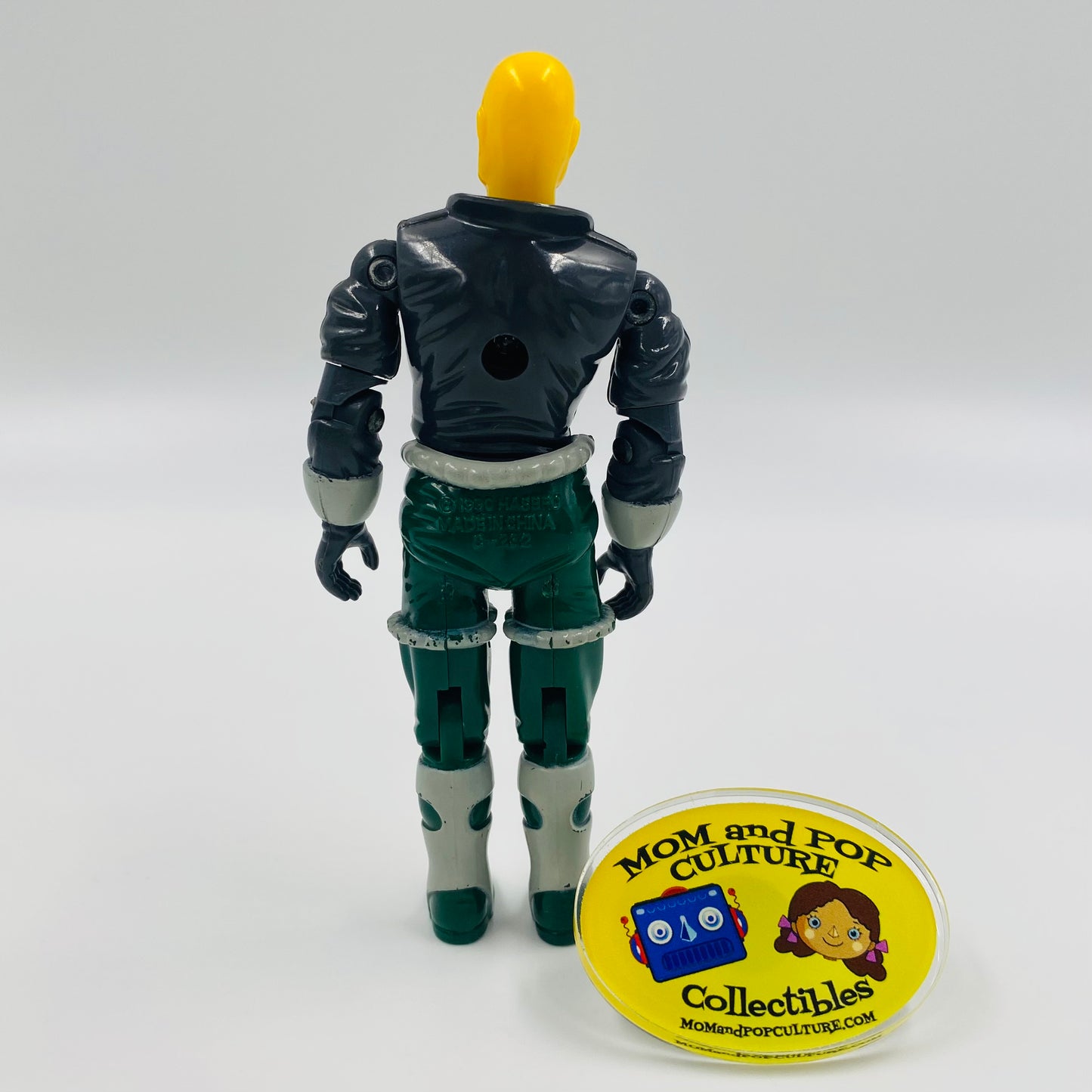 G.I. Joe Decimator (v1) loose 3.75” action figure (1990) Hasbro