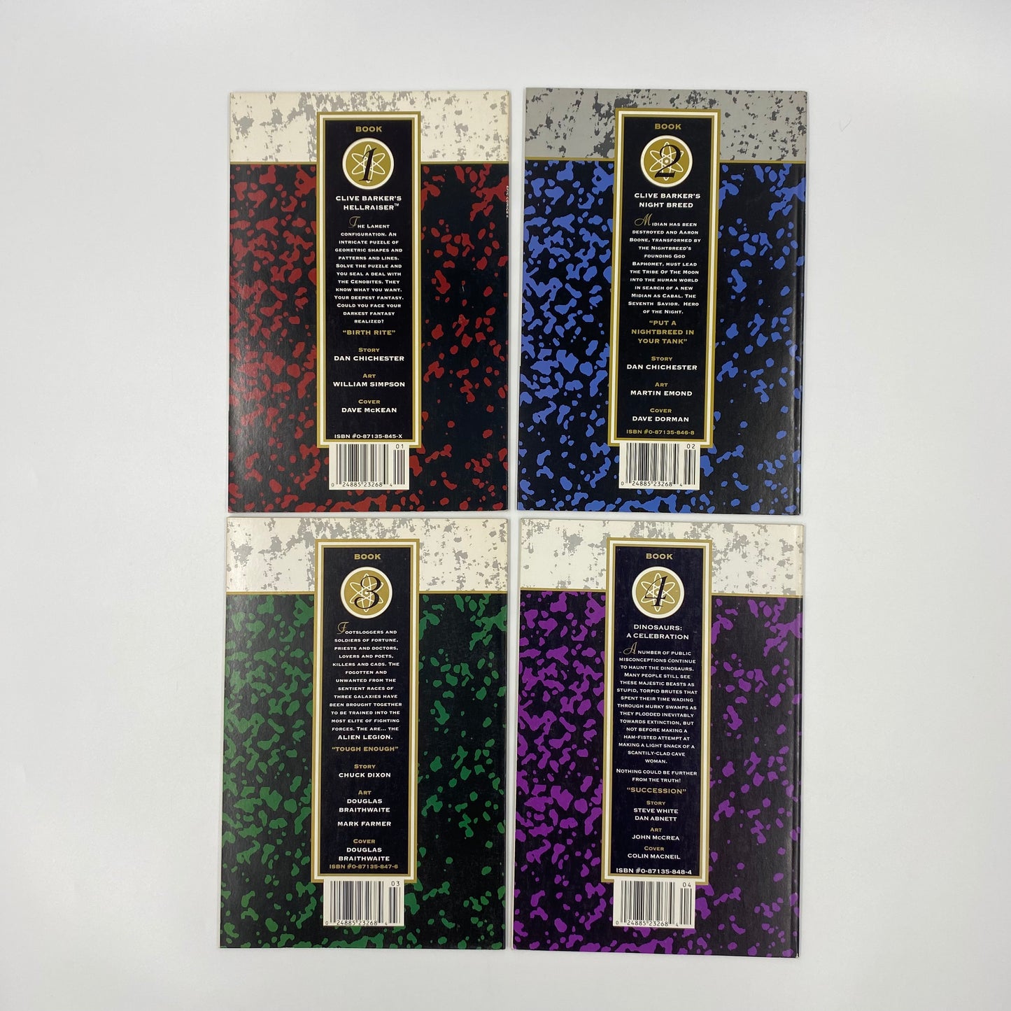 Epic #1-4 (1992) Marvel/Epic (FN, FN+, FN-, FN)