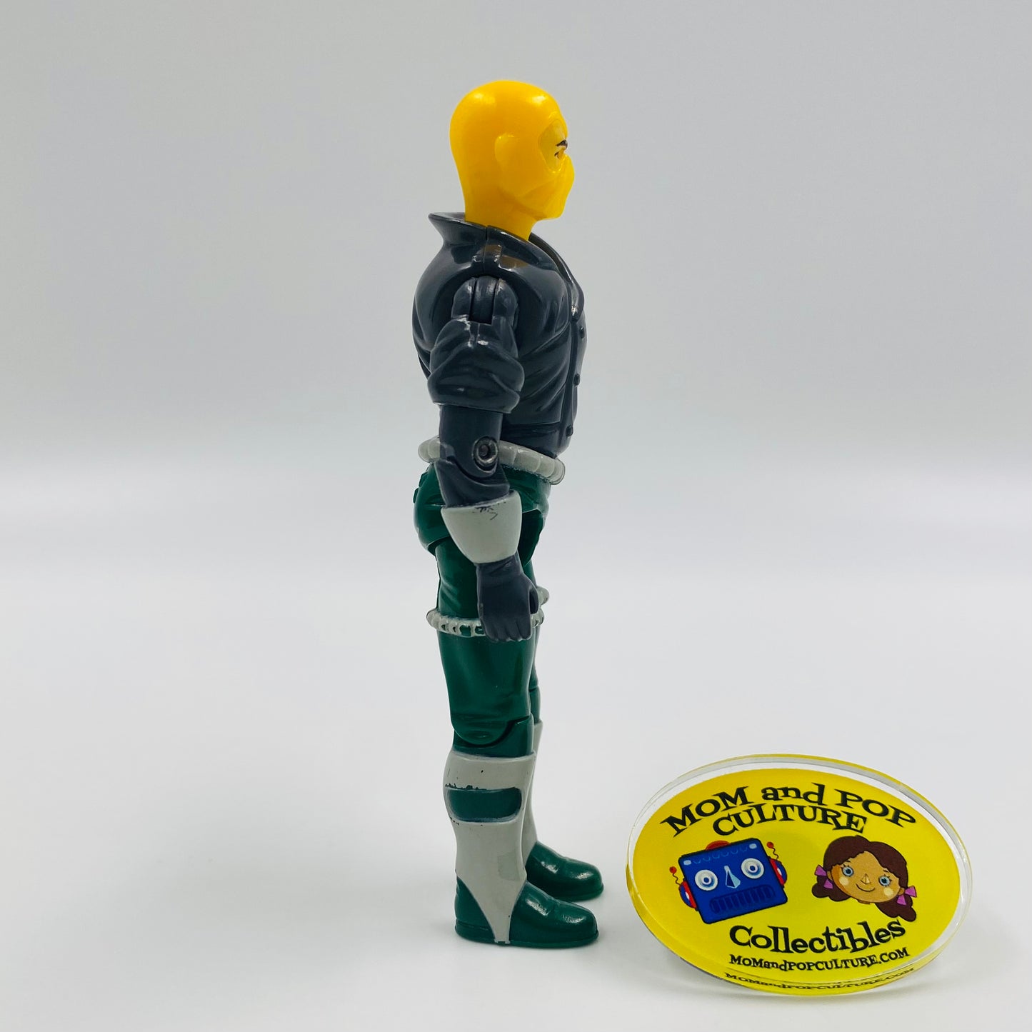 G.I. Joe Decimator (v1) loose 3.75” action figure (1990) Hasbro