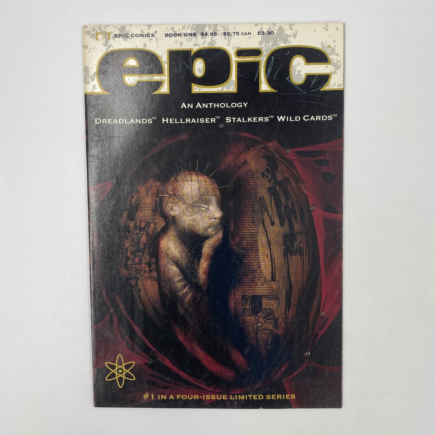 Epic #1-4 (1992) Marvel/Epic (FN, FN+, FN-, FN)