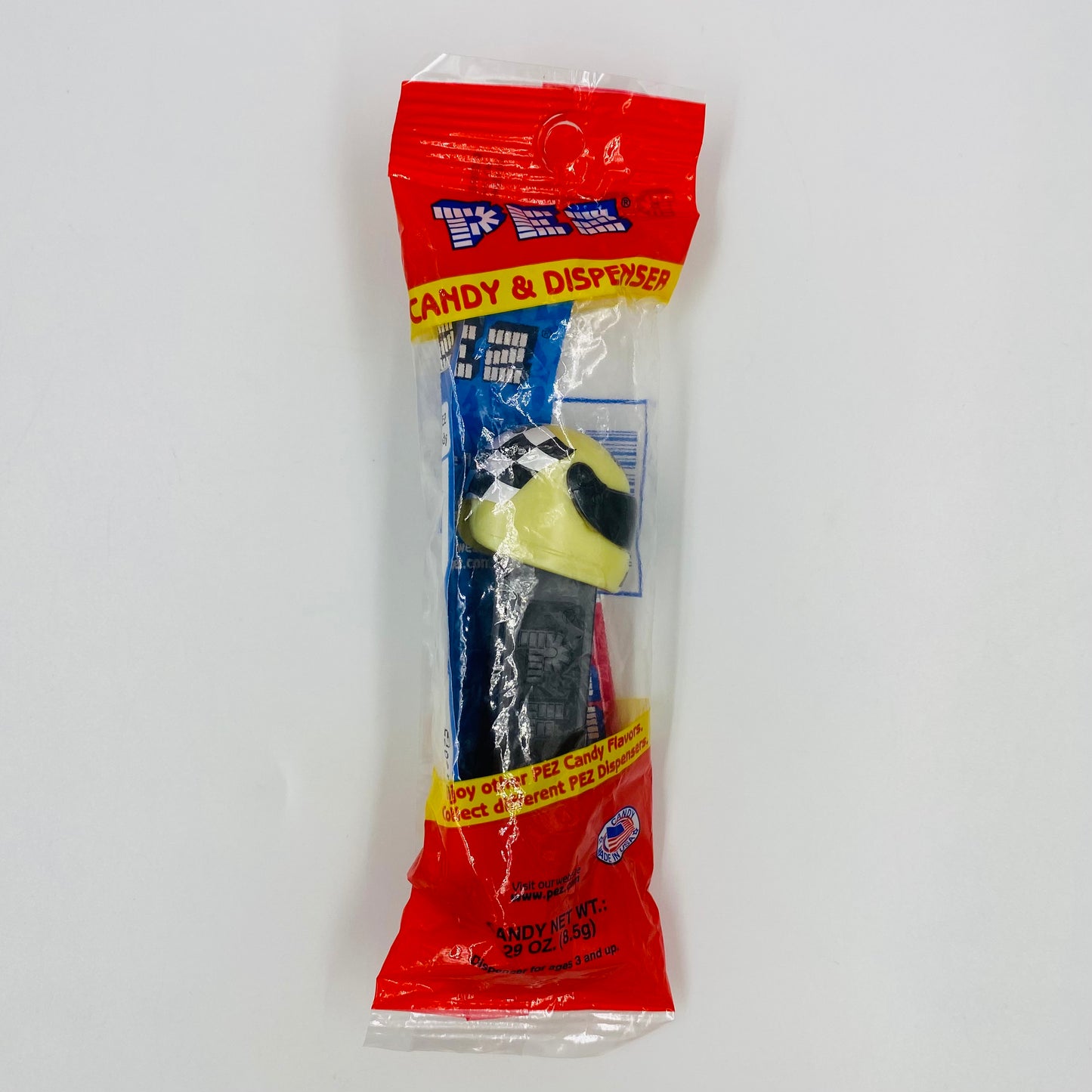 NASCAR Darlington Raceway Helmet PEZ dispenser (2009) bagged 5.9 China red cello