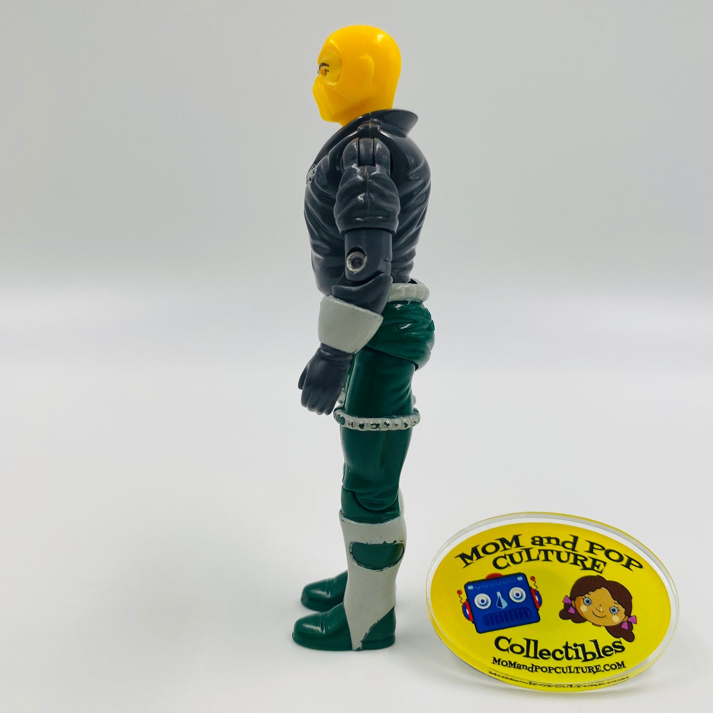 G.I. Joe Decimator (v1) loose 3.75” action figure (1990) Hasbro