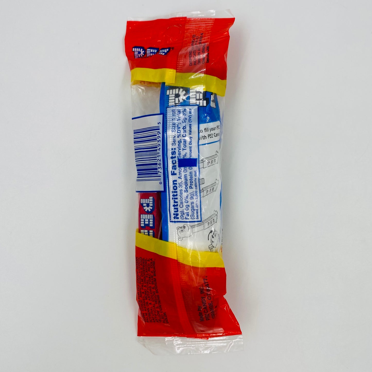 NASCAR Darlington Raceway Helmet PEZ dispenser (2009) bagged 5.9 China red cello