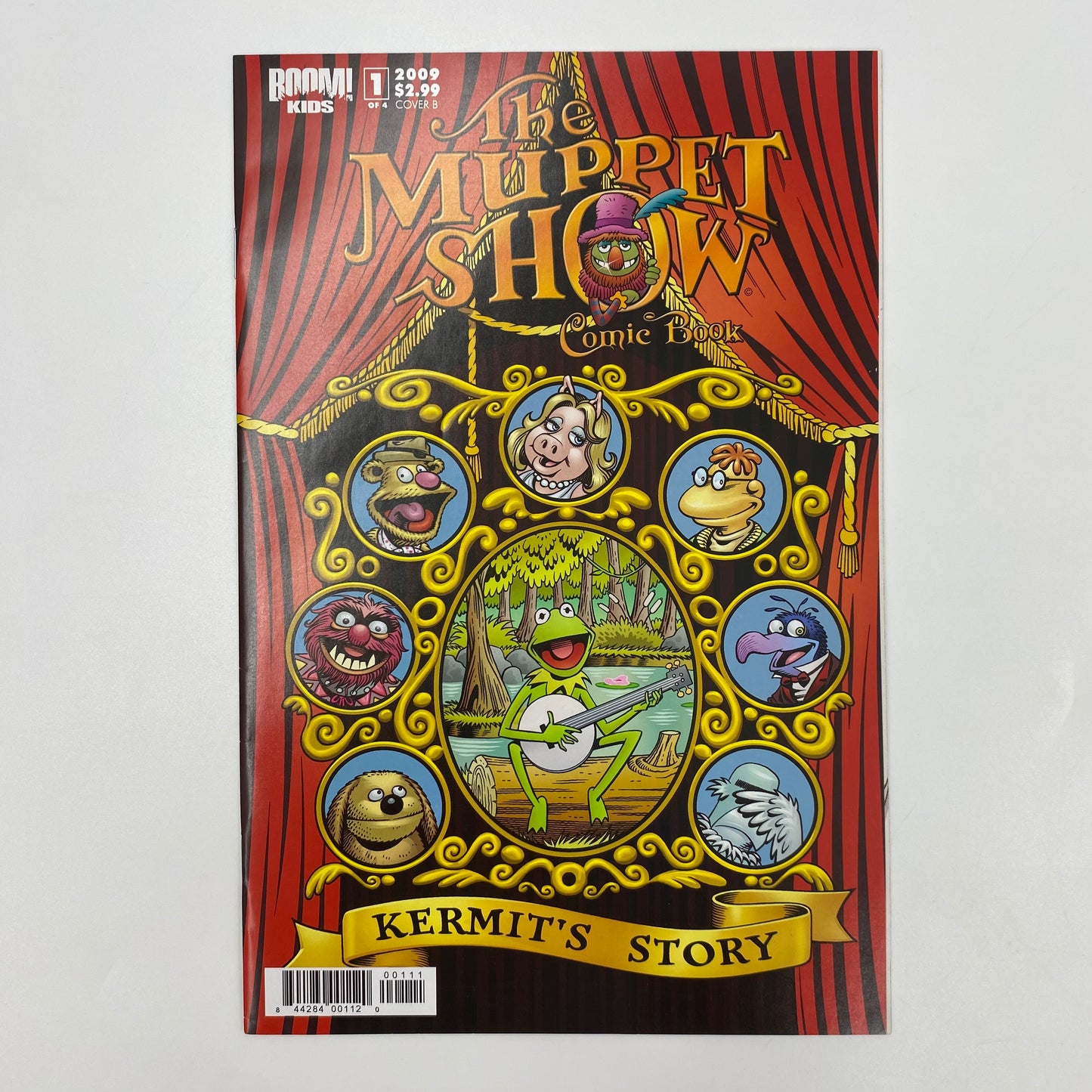 The Muppet Show Comic Book #1-4 (2009) BOOM Kids!  (VG to FN)