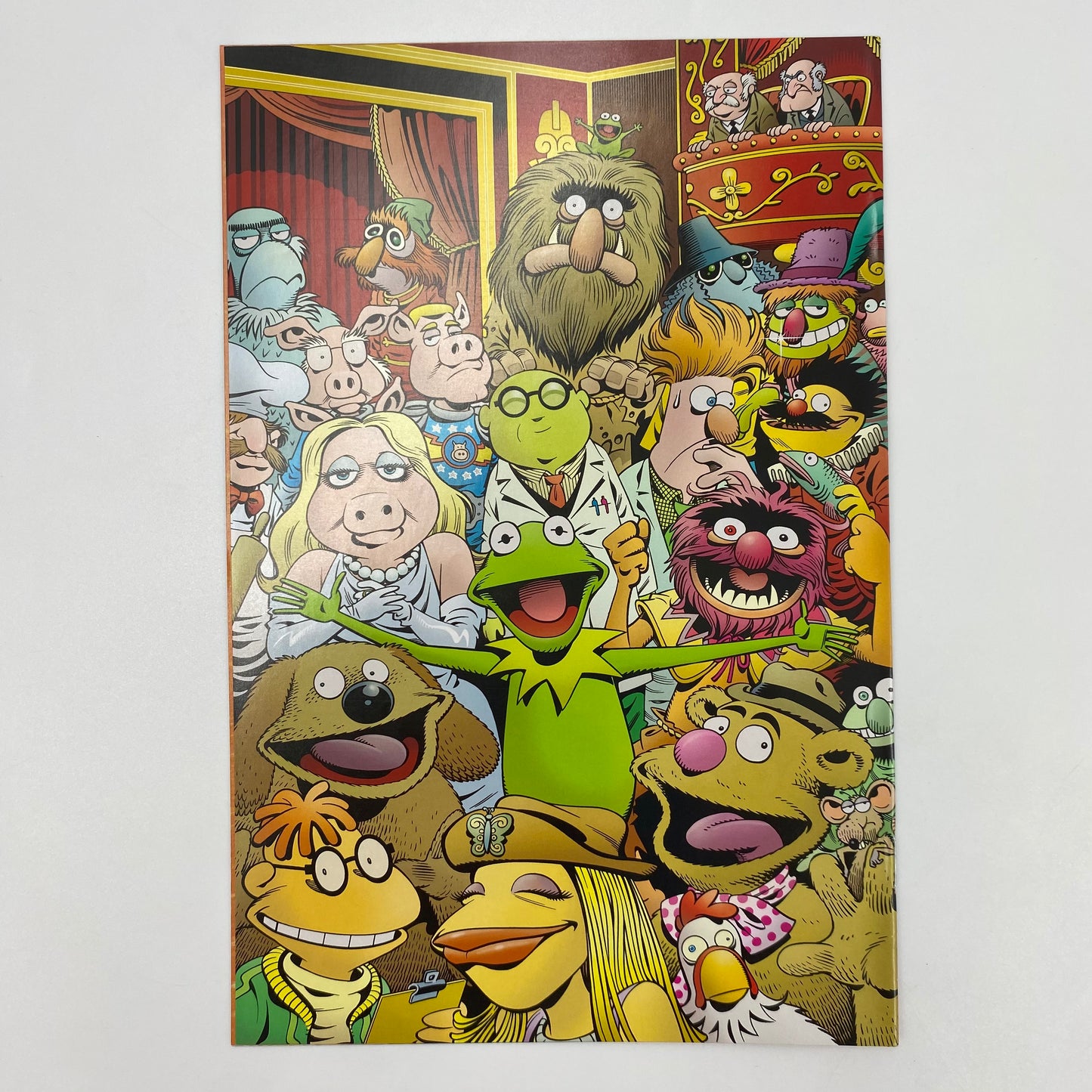 The Muppet Show Comic Book #1-4 (2009) BOOM Kids!  (VG to FN)