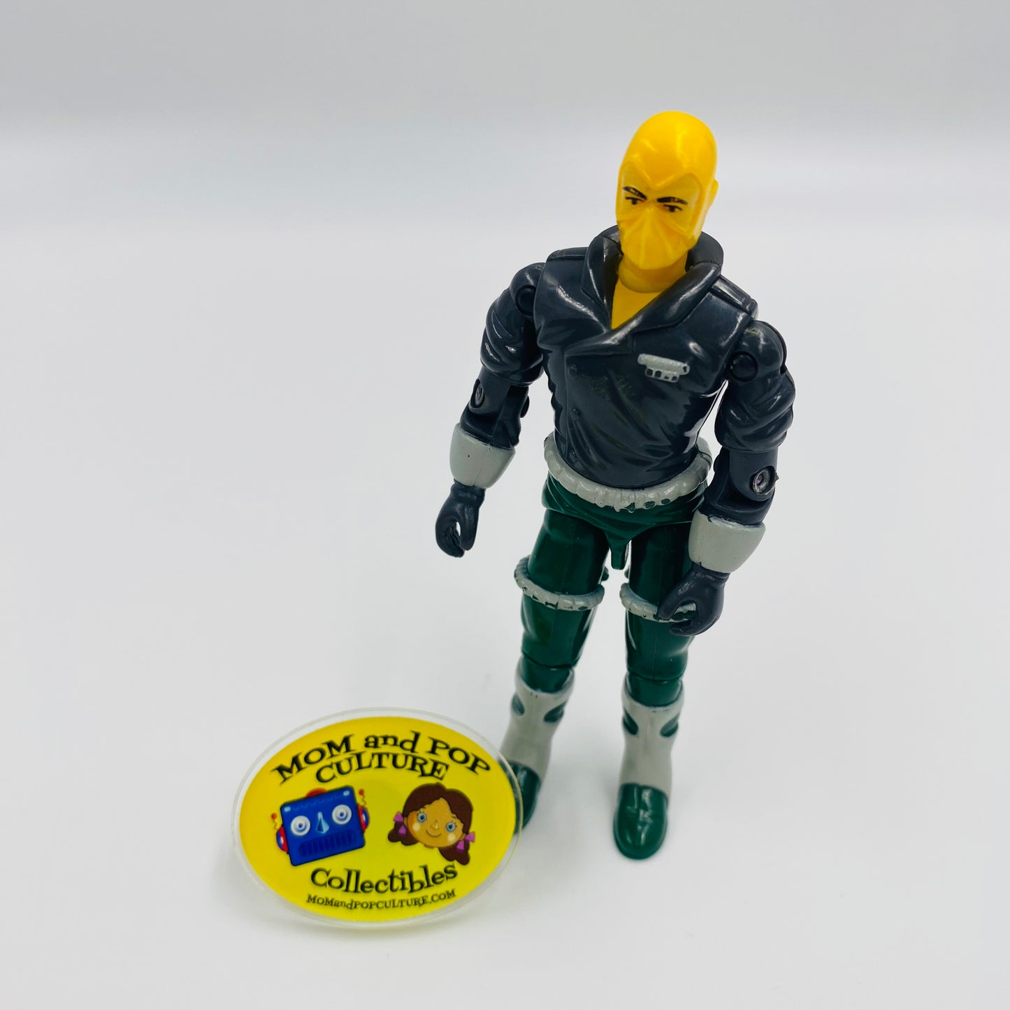 G.I. Joe Decimator (v1) loose 3.75” action figure (1990) Hasbro
