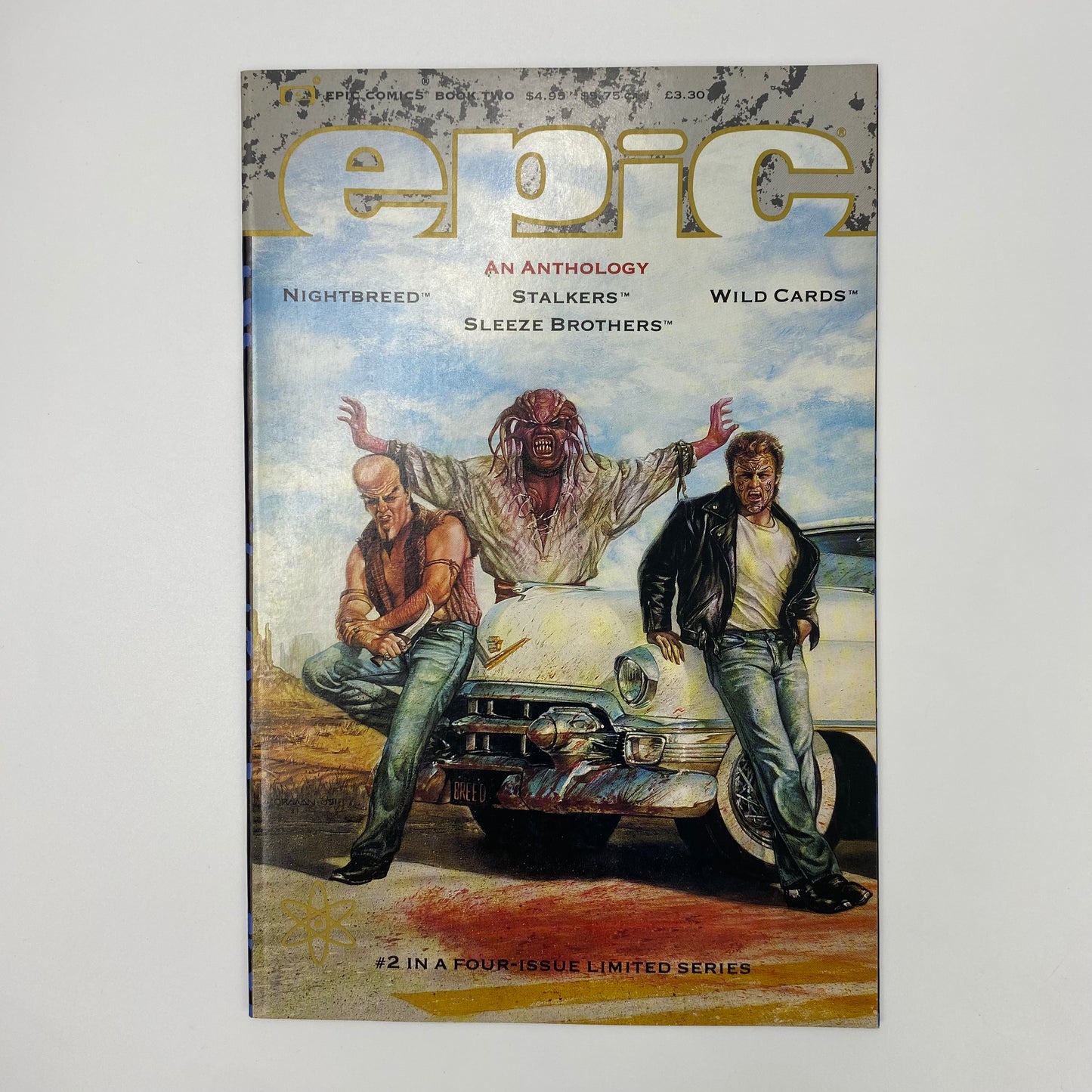Epic #1-4 (1992) Marvel/Epic (FN, FN+, FN-, FN)