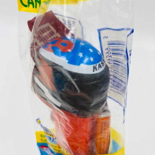 NASCAR Kasey Kahne Helmet PEZ dispenser (2005) bagged 5.9 China red cello