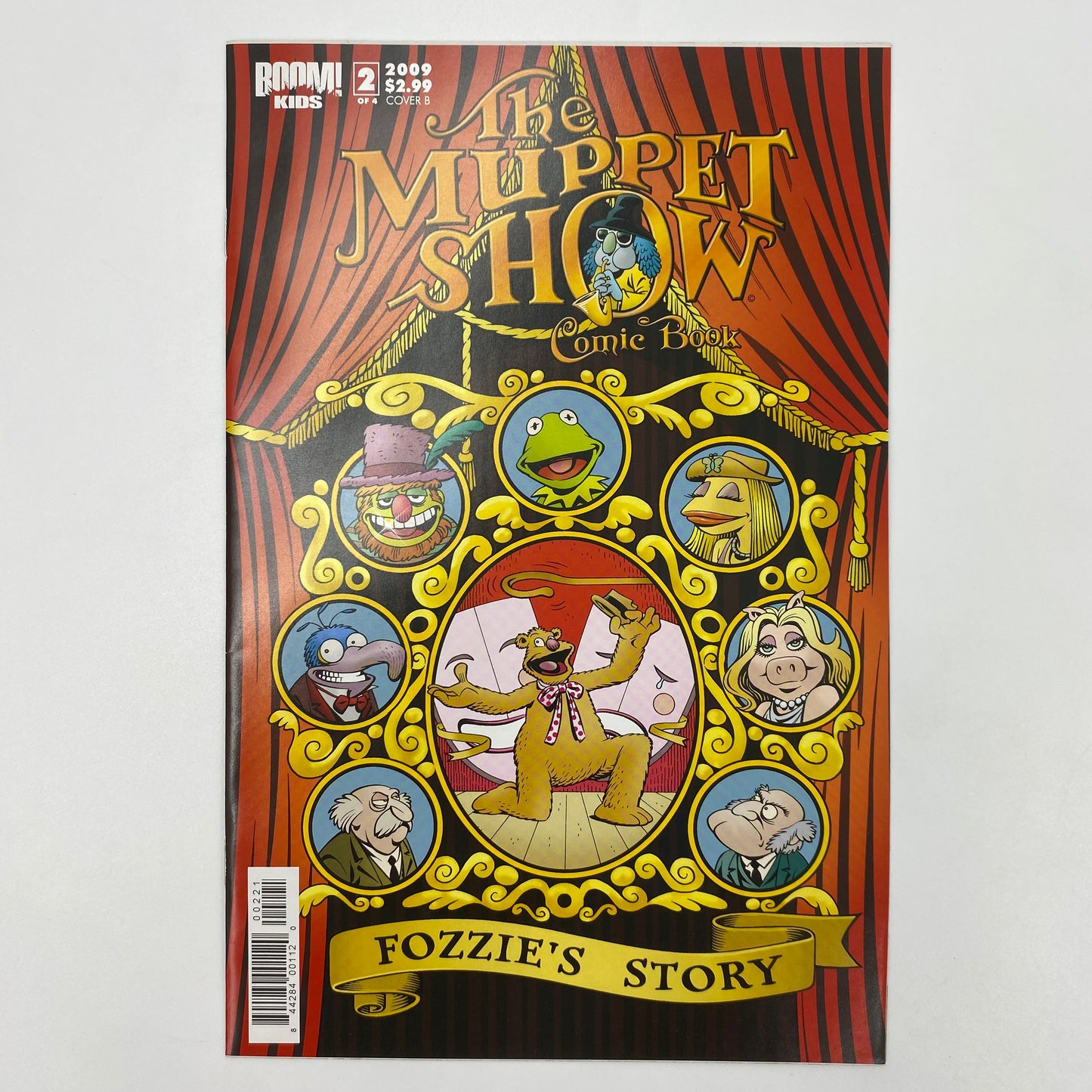 The Muppet Show Comic Book #1-4 (2009) BOOM Kids!  (VG to FN)