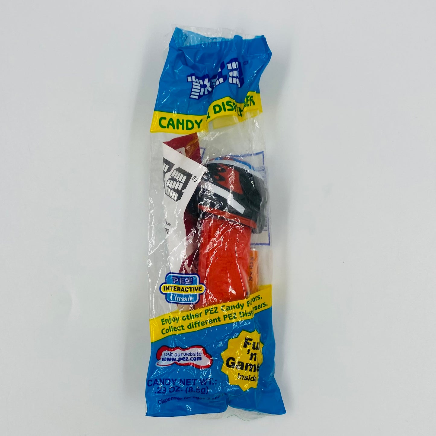 NASCAR Kasey Kahne Helmet PEZ dispenser (2005) bagged 5.9 China red cello