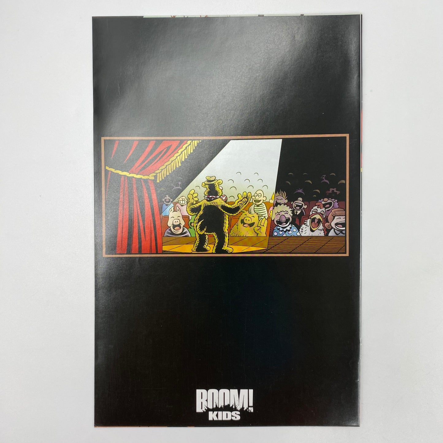 The Muppet Show Comic Book #1-4 (2009) BOOM Kids!  (VG to FN)