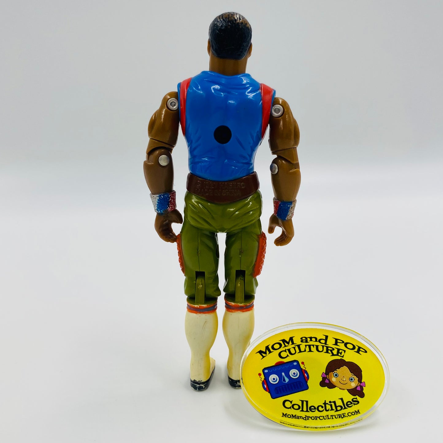 G.I. Joe The Fridge (v1) loose 3.75” action figure (1987) Hasbro