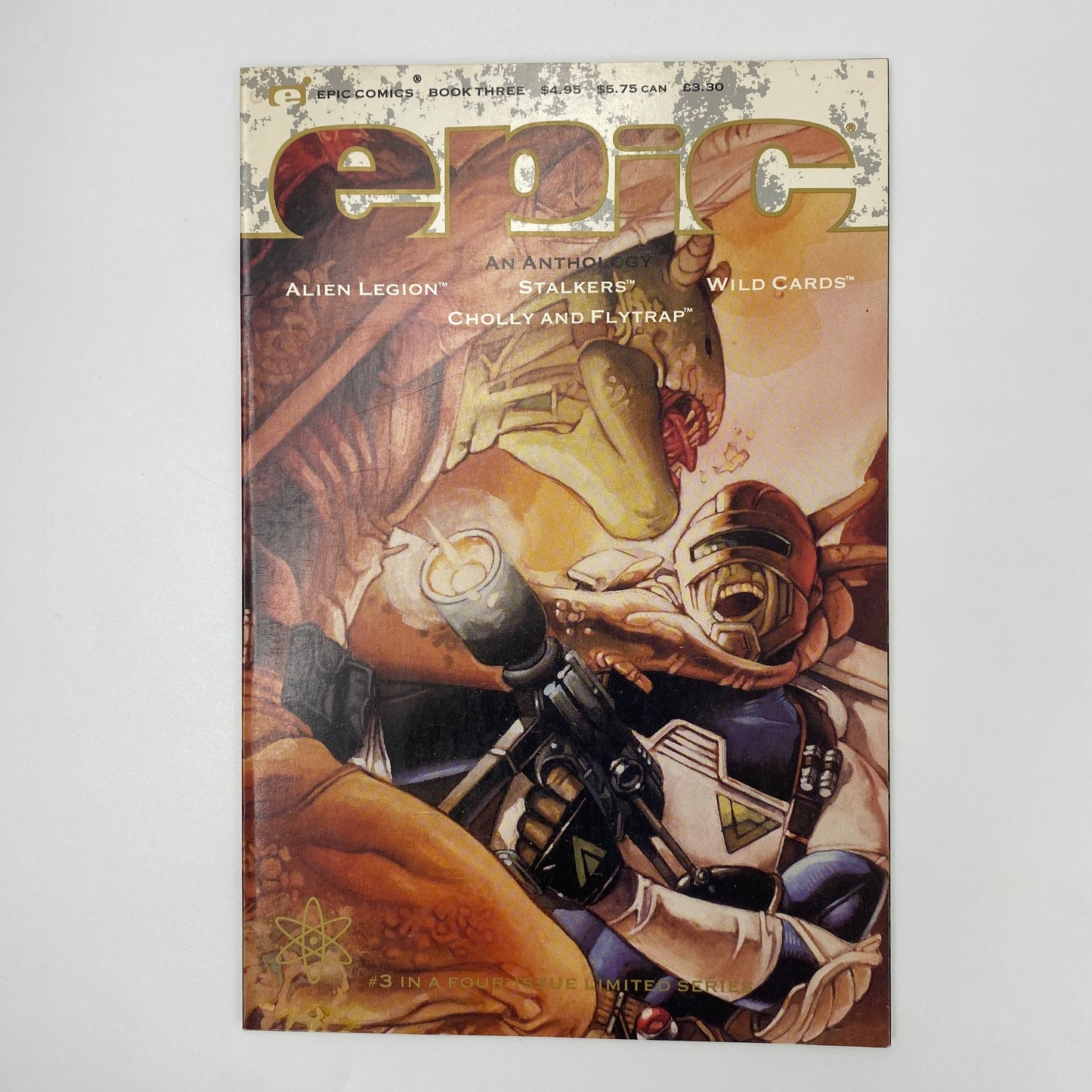 Epic #1-4 (1992) Marvel/Epic (FN, FN+, FN-, FN)