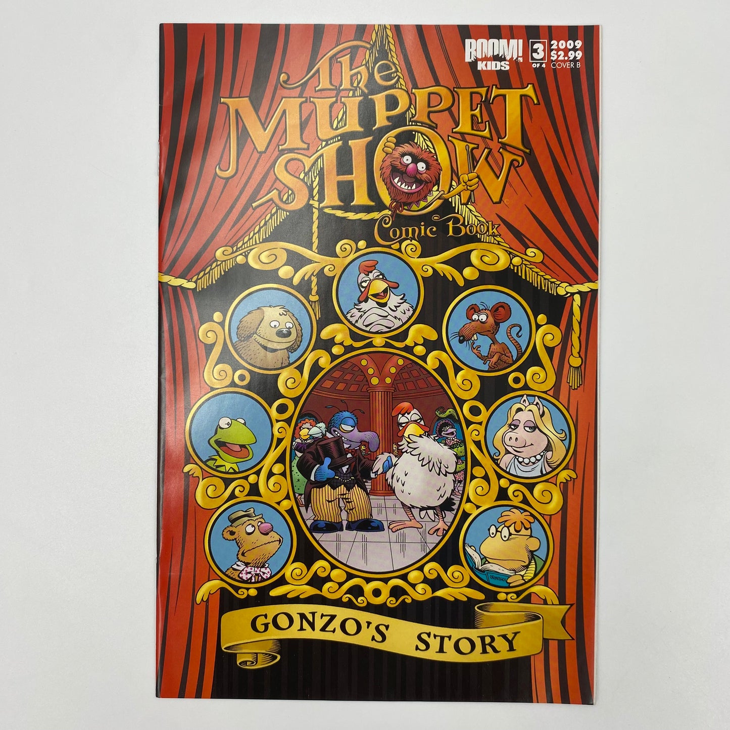 The Muppet Show Comic Book #1-4 (2009) BOOM Kids!  (VG to FN)