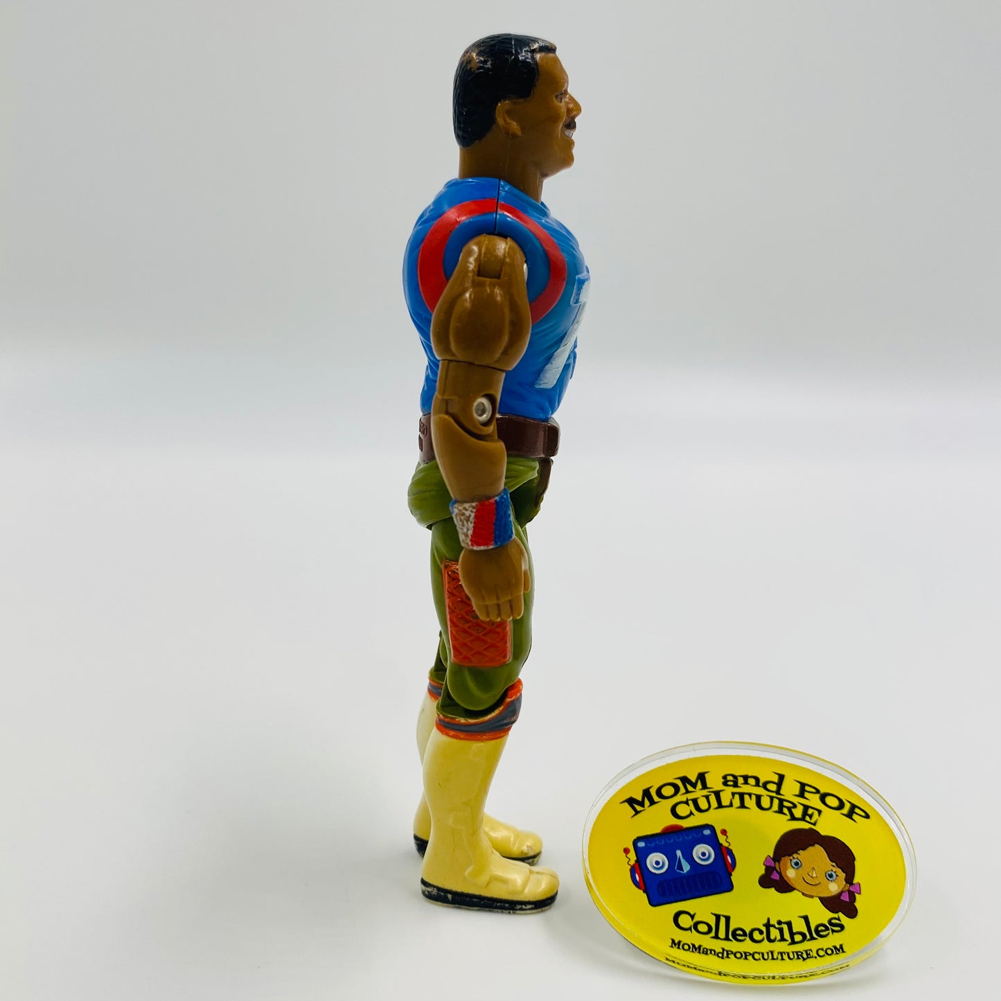 G.I. Joe The Fridge (v1) loose 3.75” action figure (1987) Hasbro