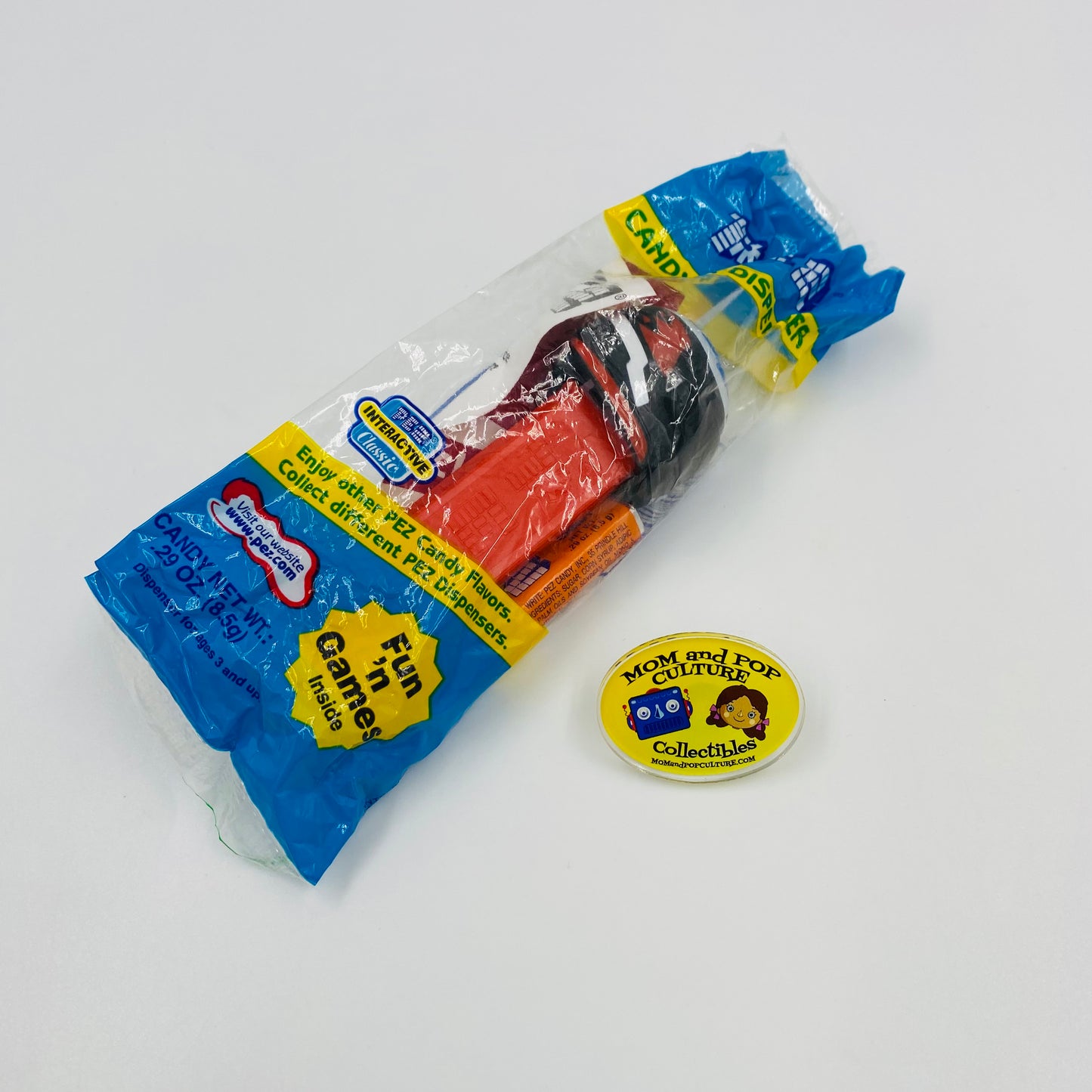 NASCAR Kasey Kahne Helmet PEZ dispenser (2005) bagged 5.9 China red cello