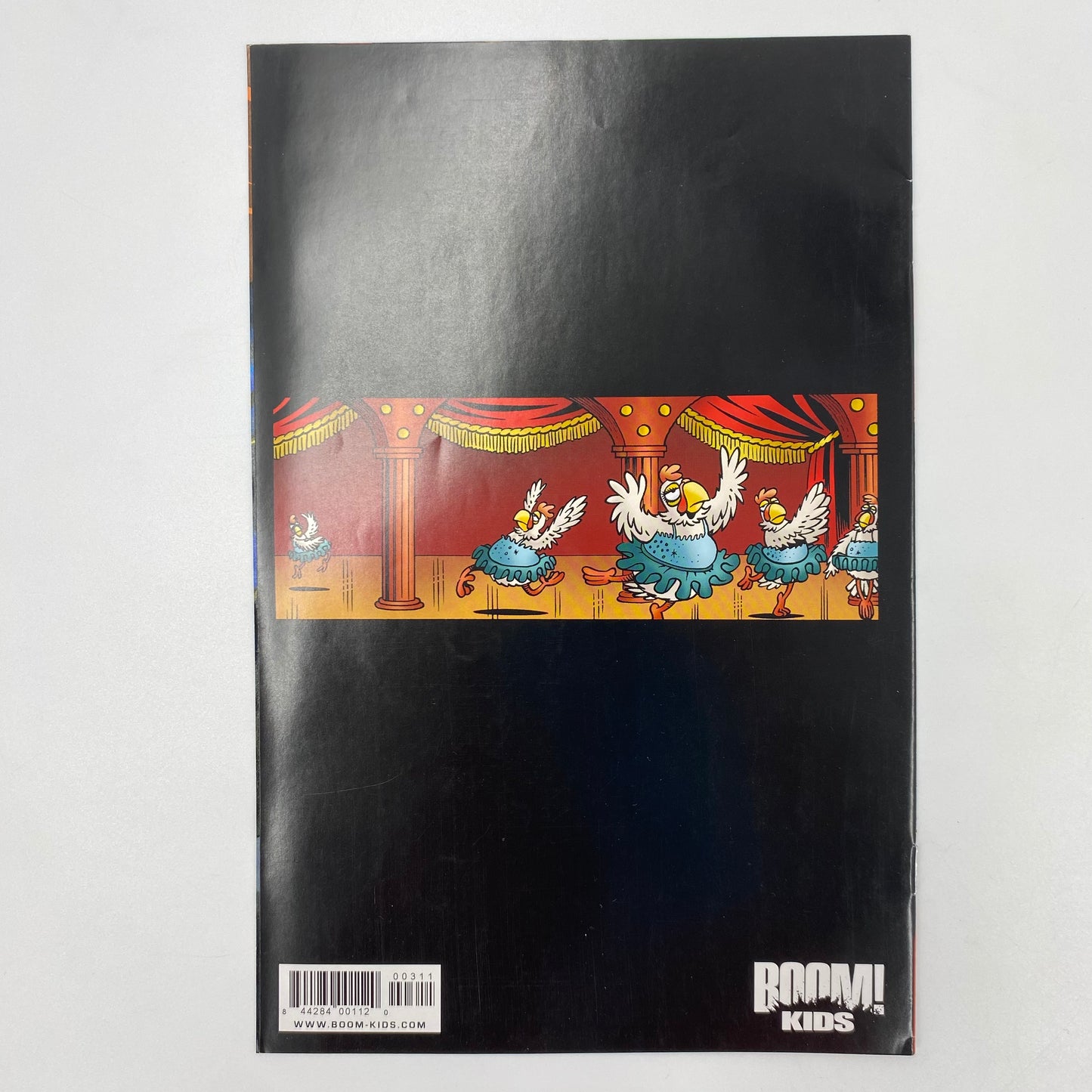 The Muppet Show Comic Book #1-4 (2009) BOOM Kids!  (VG to FN)