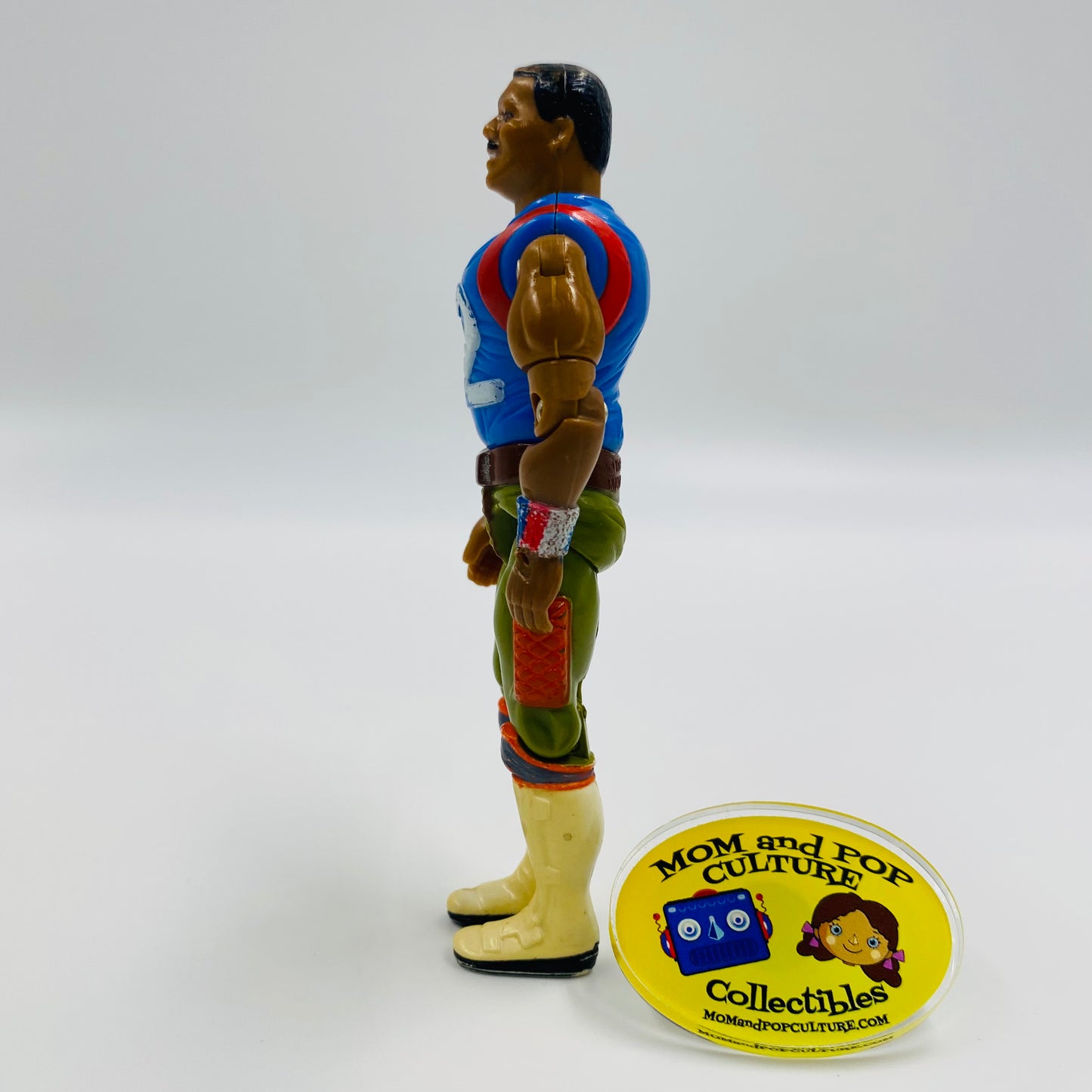G.I. Joe The Fridge (v1) loose 3.75” action figure (1987) Hasbro