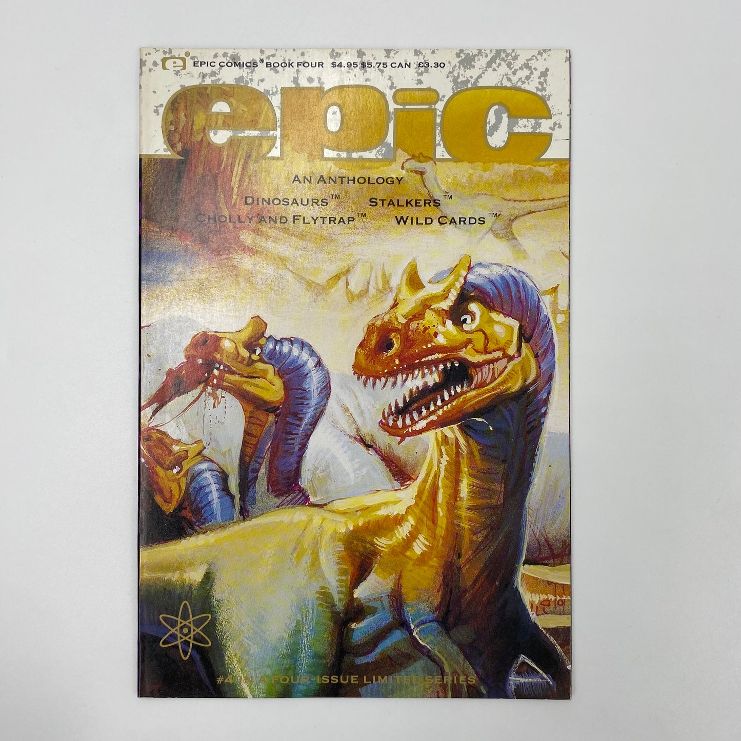 Epic #1-4 (1992) Marvel/Epic (FN, FN+, FN-, FN)