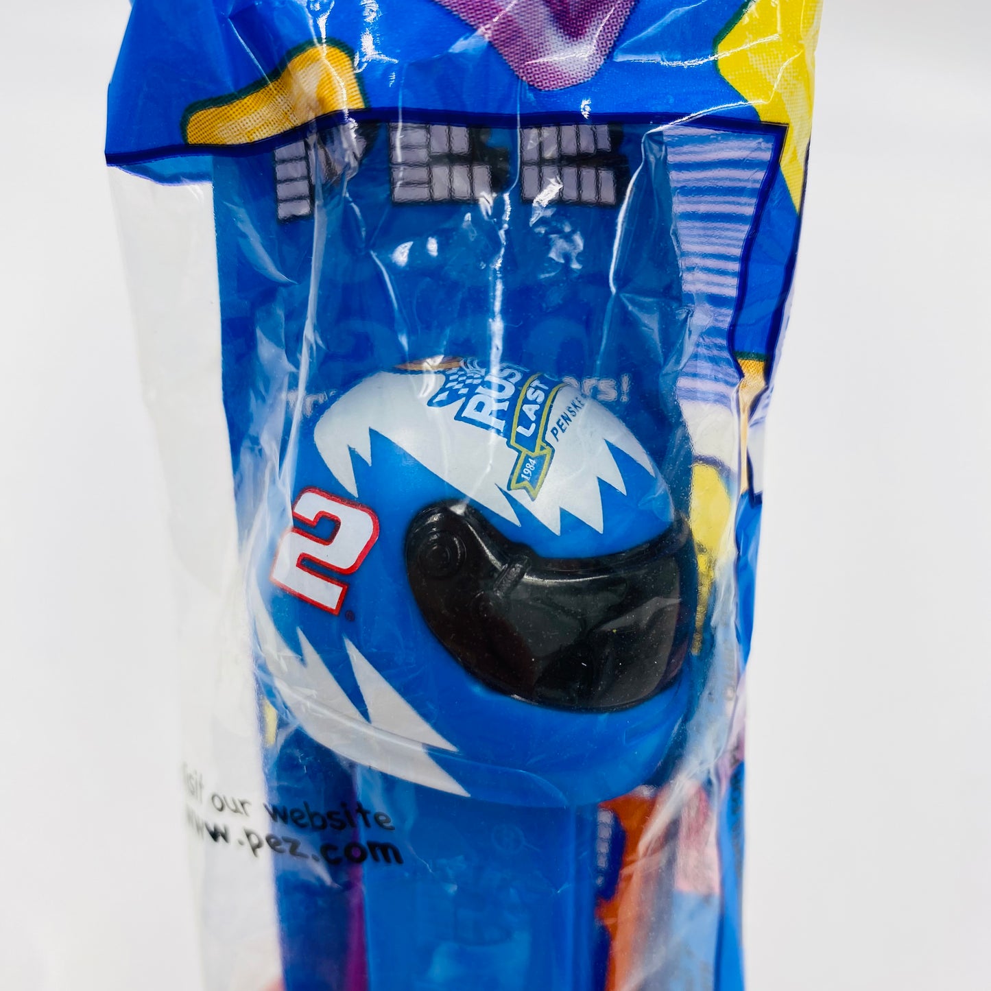 NASCAR Rusty Wallace Helmet PEZ dispenser (2005) bagged 5.9 China