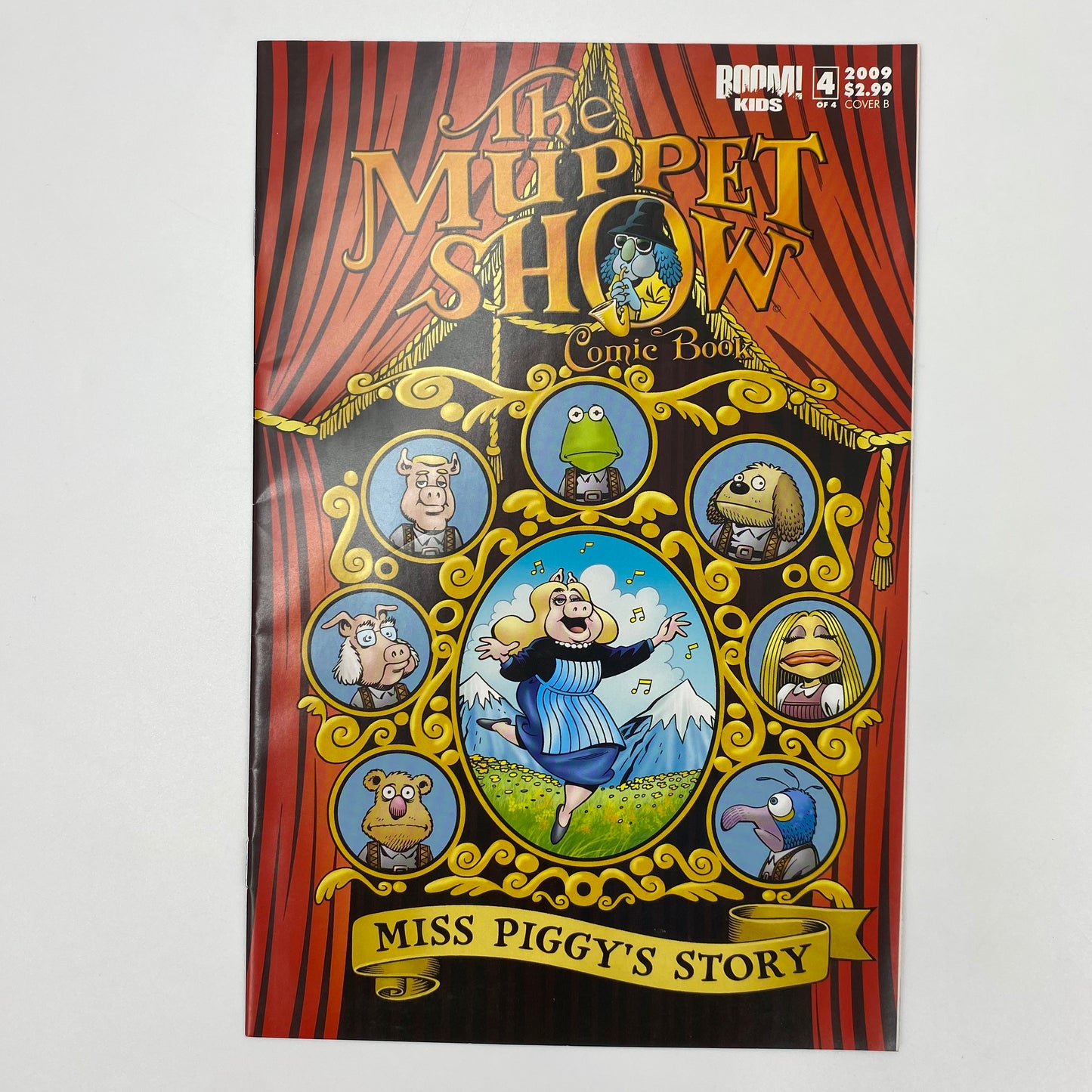 The Muppet Show Comic Book #1-4 (2009) BOOM Kids!  (VG to FN)
