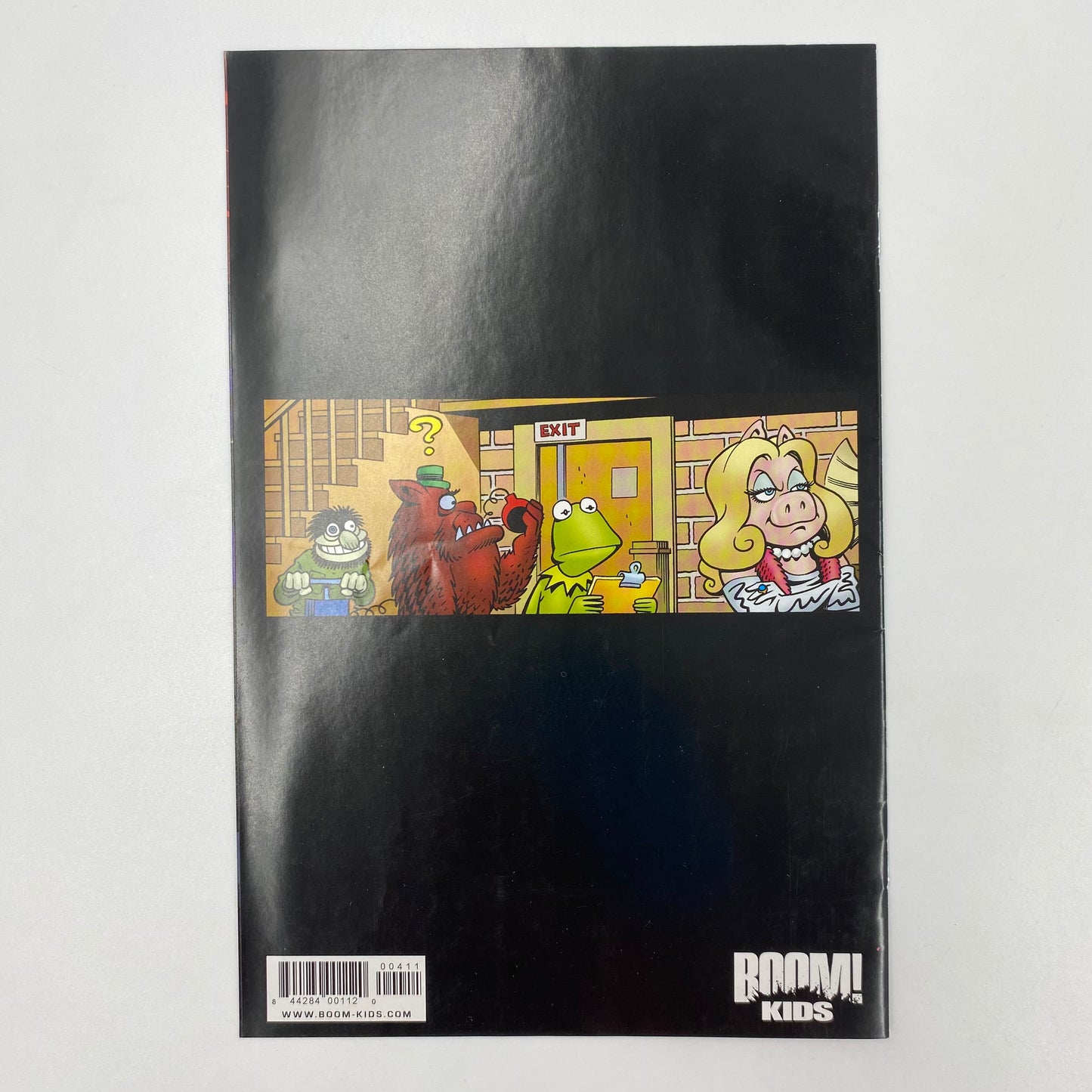 The Muppet Show Comic Book #1-4 (2009) BOOM Kids!  (VG to FN)