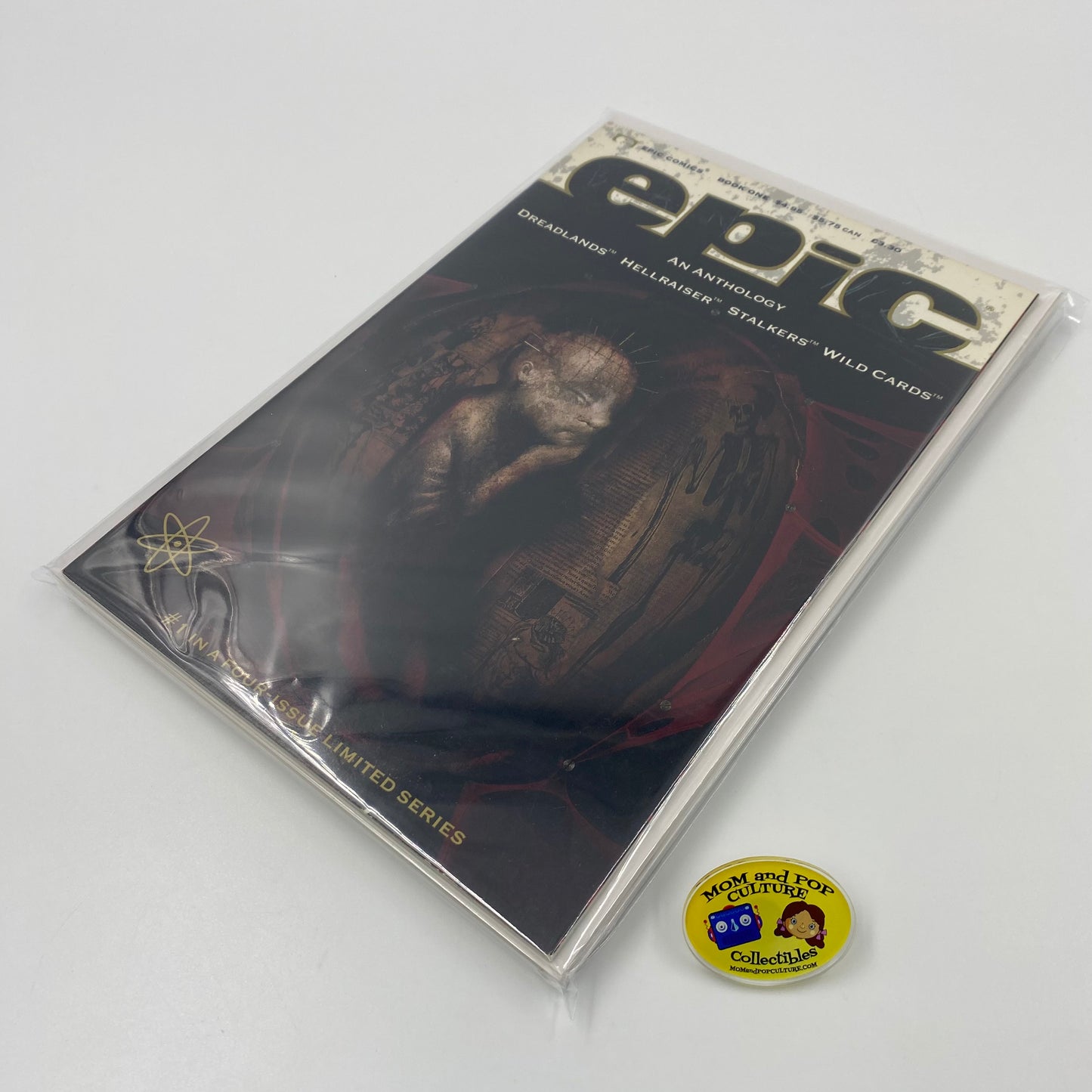 Epic #1-4 (1992) Marvel/Epic (FN, FN+, FN-, FN)