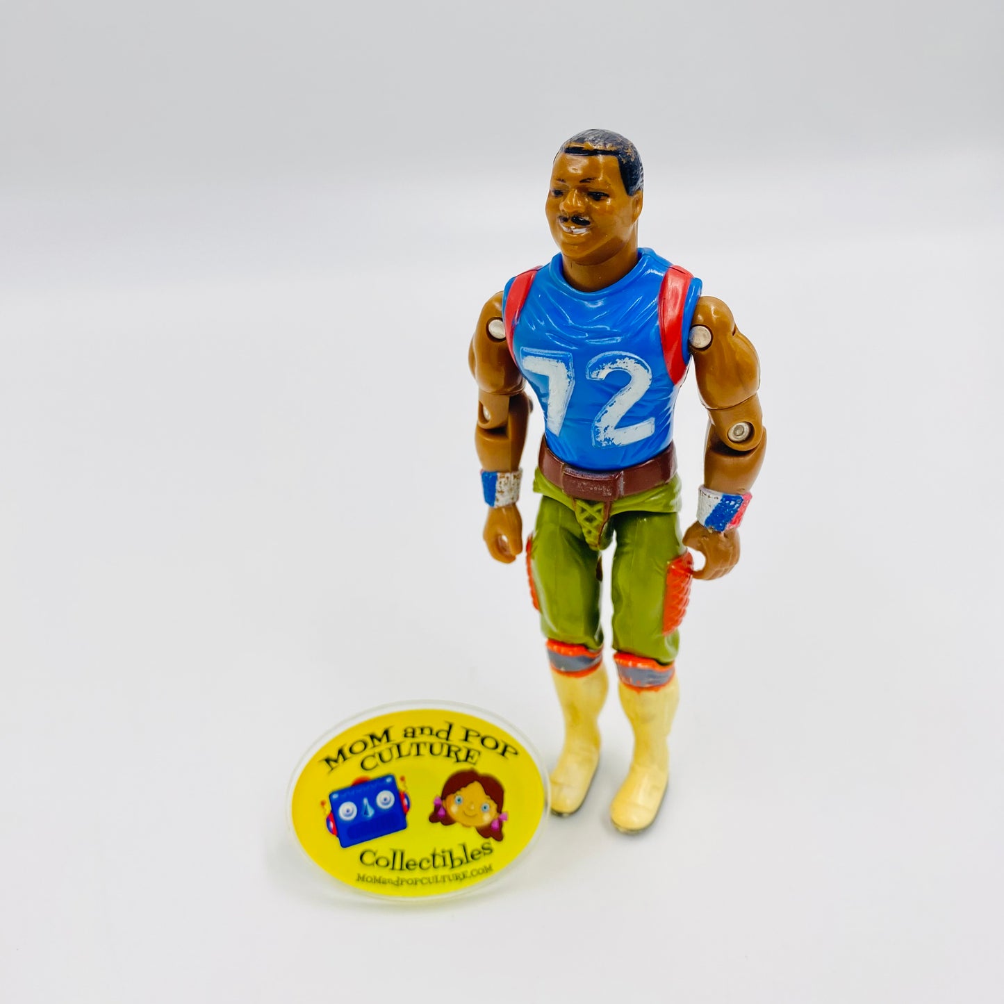 G.I. Joe The Fridge (v1) loose 3.75” action figure (1987) Hasbro