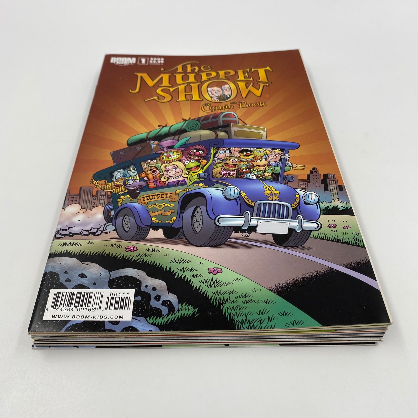 The Muppet Show Comic Book #1-11 (2009-2010) BOOM Kids! (FN)