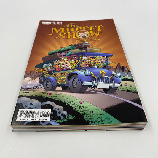 The Muppet Show Comic Book #1-11 (2009-2010) BOOM Kids! (FN)