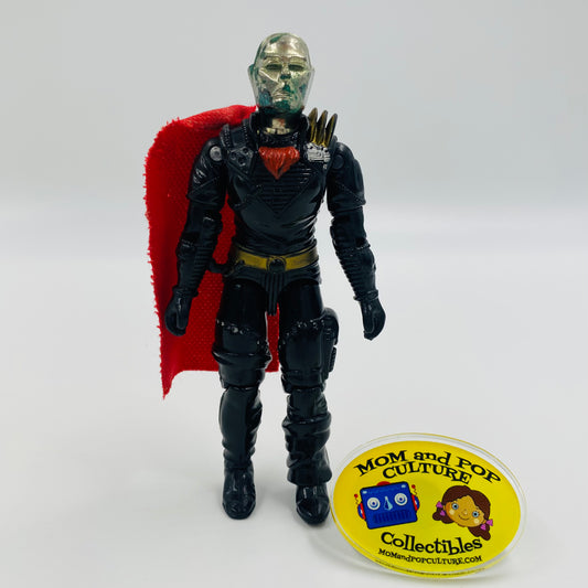 G.I. Joe Destro (v2) loose 3.75” action figure (1988) Hasbro