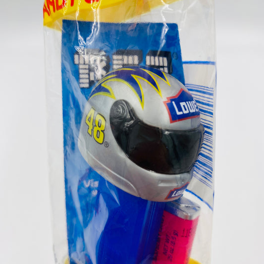 NASCAR Jimmy Johnson Helmet PEZ dispenser (2005) bagged 5.9 China red cello