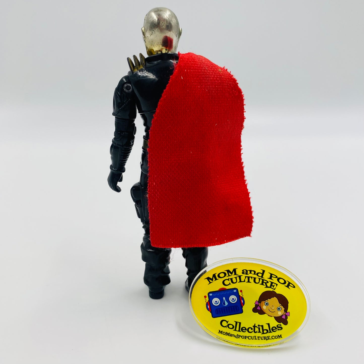G.I. Joe Destro (v2) loose 3.75” action figure (1988) Hasbro