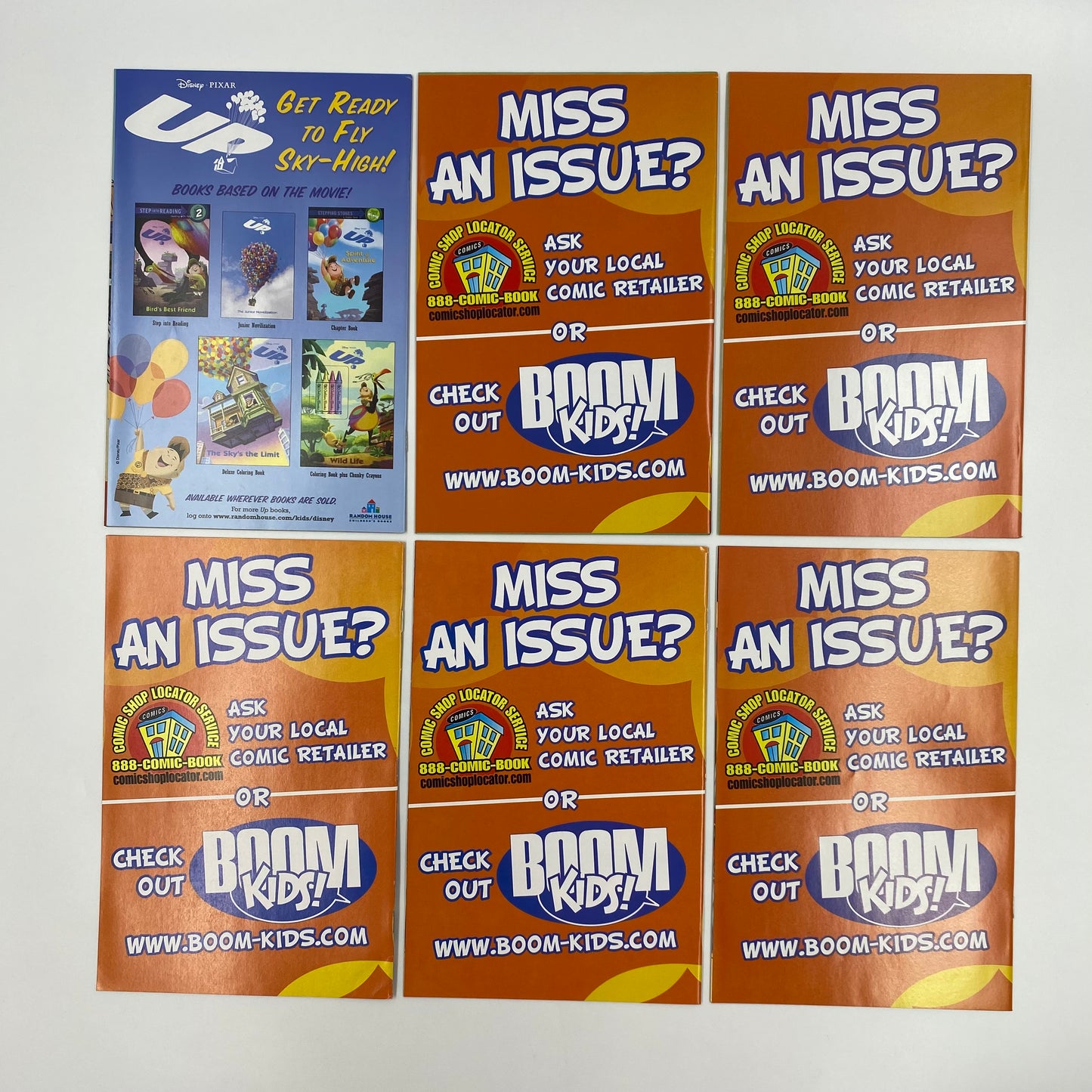 The Muppet Show Comic Book #1-11 (2009-2010) BOOM Kids! (FN)