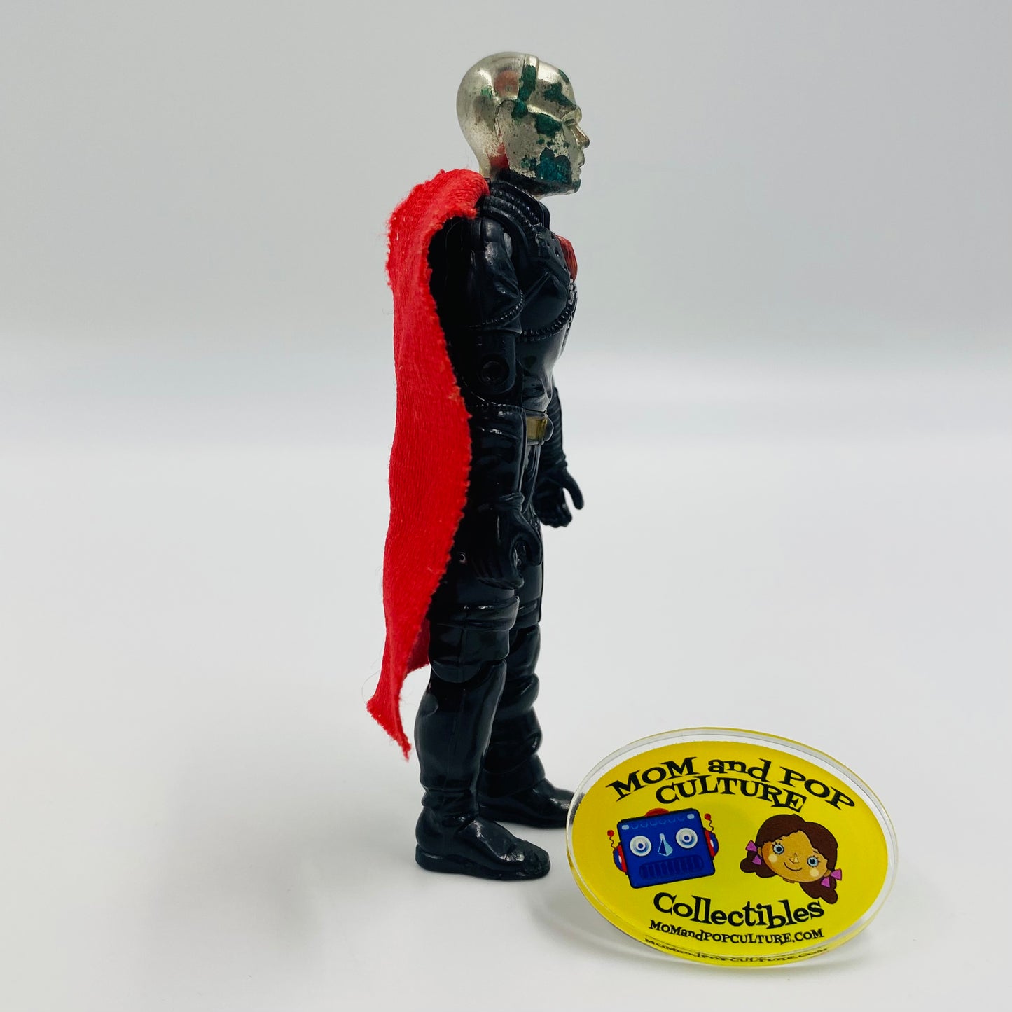 G.I. Joe Destro (v2) loose 3.75” action figure (1988) Hasbro