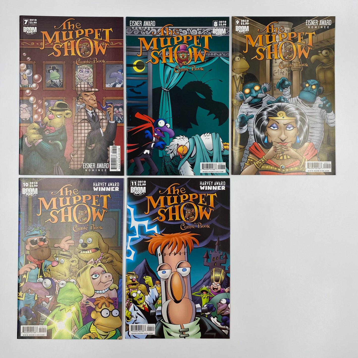 The Muppet Show Comic Book #1-11 (2009-2010) BOOM Kids! (FN)