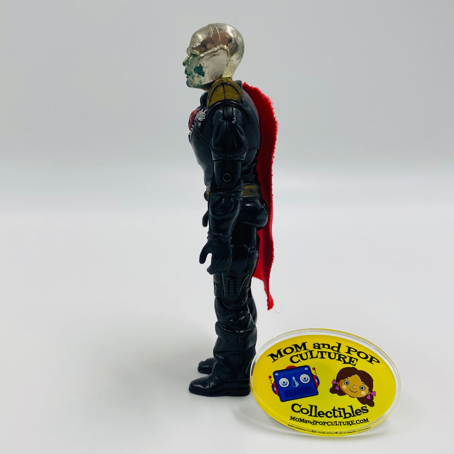 G.I. Joe Destro (v2) loose 3.75” action figure (1988) Hasbro