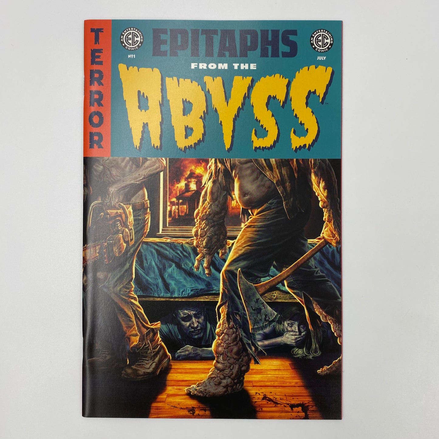 Epitaphs from the Abyss #1 (2024) EC (NM)