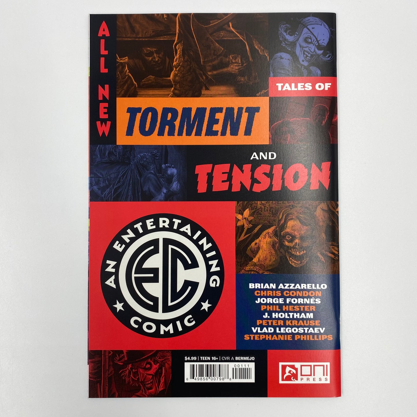 Epitaphs from the Abyss #1 (2024) EC (NM)